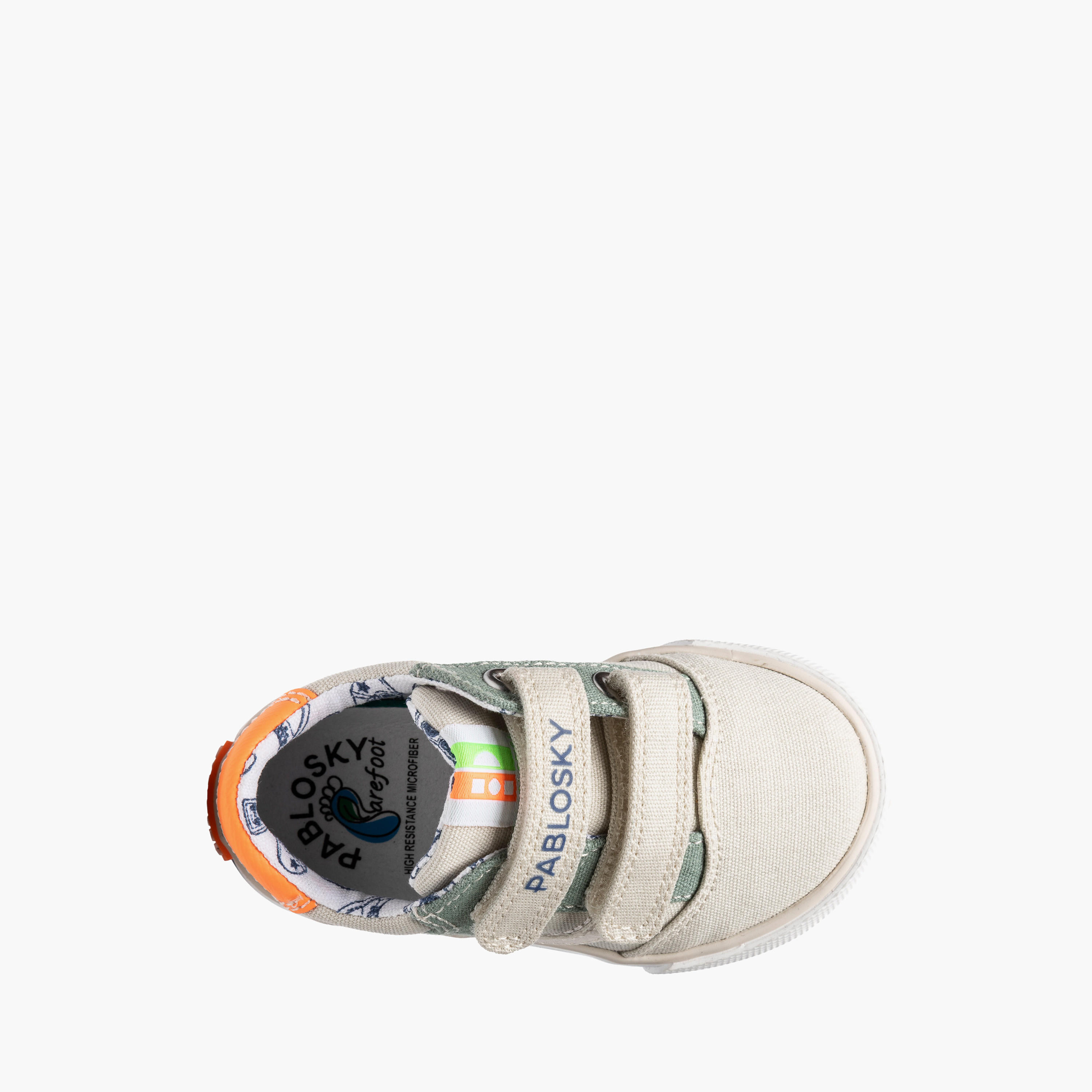 حذاء سنيكرز كانفاس بشريط لاصق من بابلوسكي-baby-boys-shoes-closedshoes-image-4