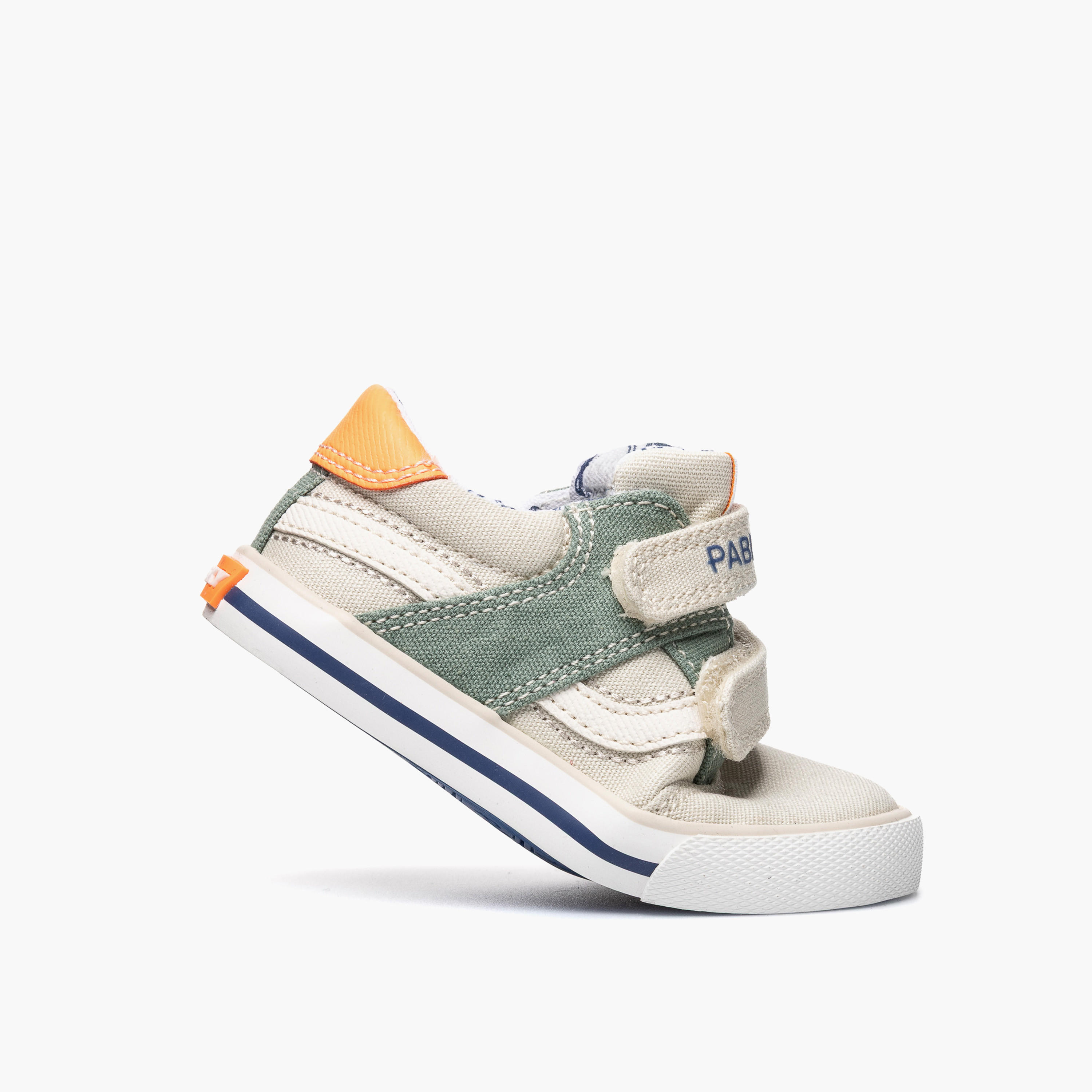 حذاء سنيكرز كانفاس بشريط لاصق من بابلوسكي-baby-boys-shoes-closedshoes-image-5
