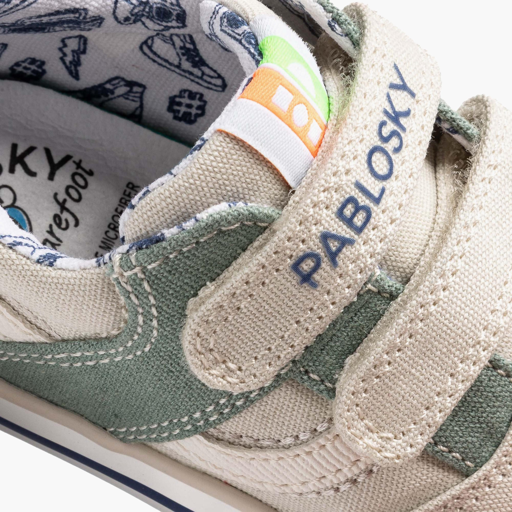 حذاء سنيكرز كانفاس بشريط لاصق من بابلوسكي-baby-boys-shoes-closedshoes-image-7