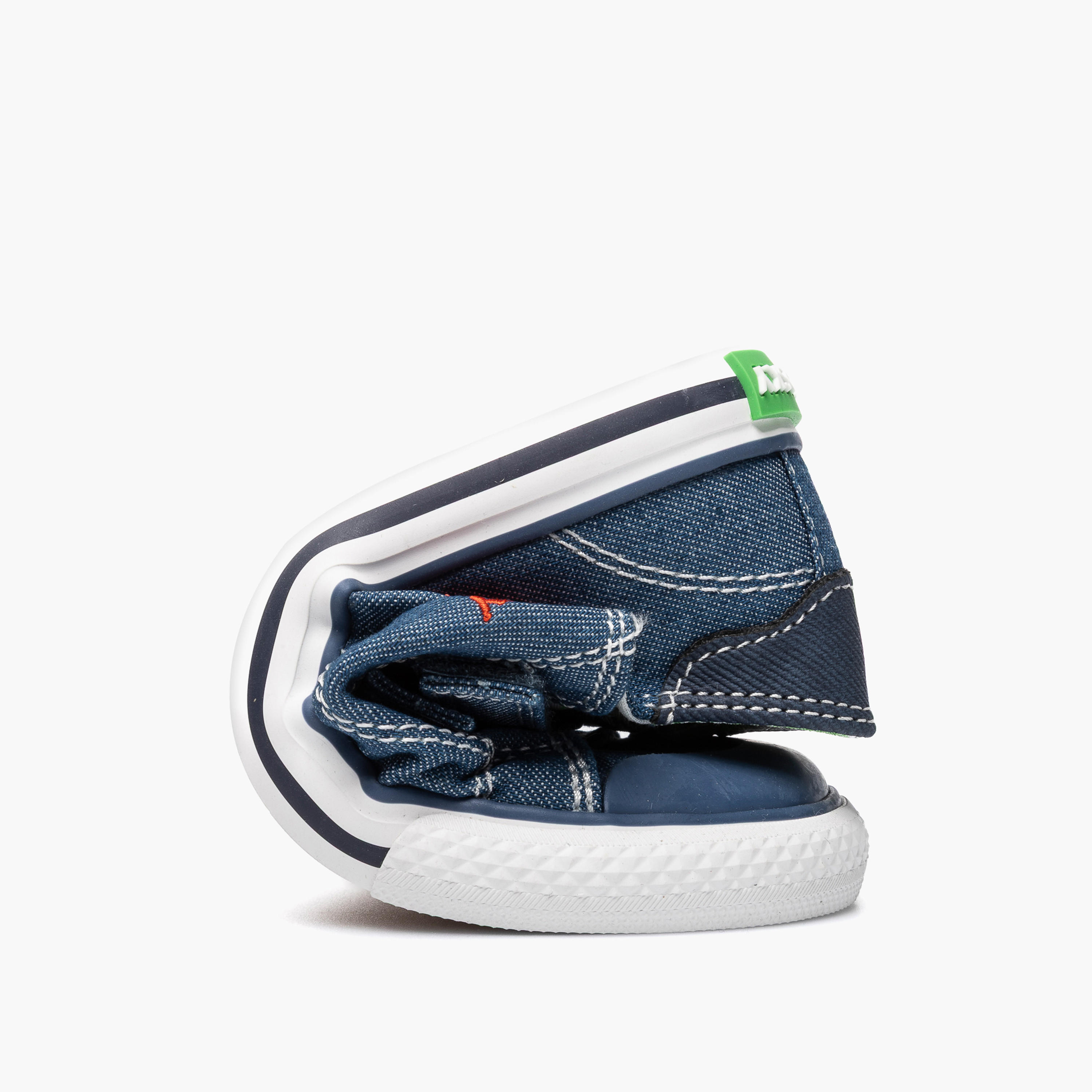 حذاء سنيكرز كانفاس بطول الكاحل وشريط إغلاق لاصق من بابلوسكي-baby-boys-shoes-closedshoes-image-6