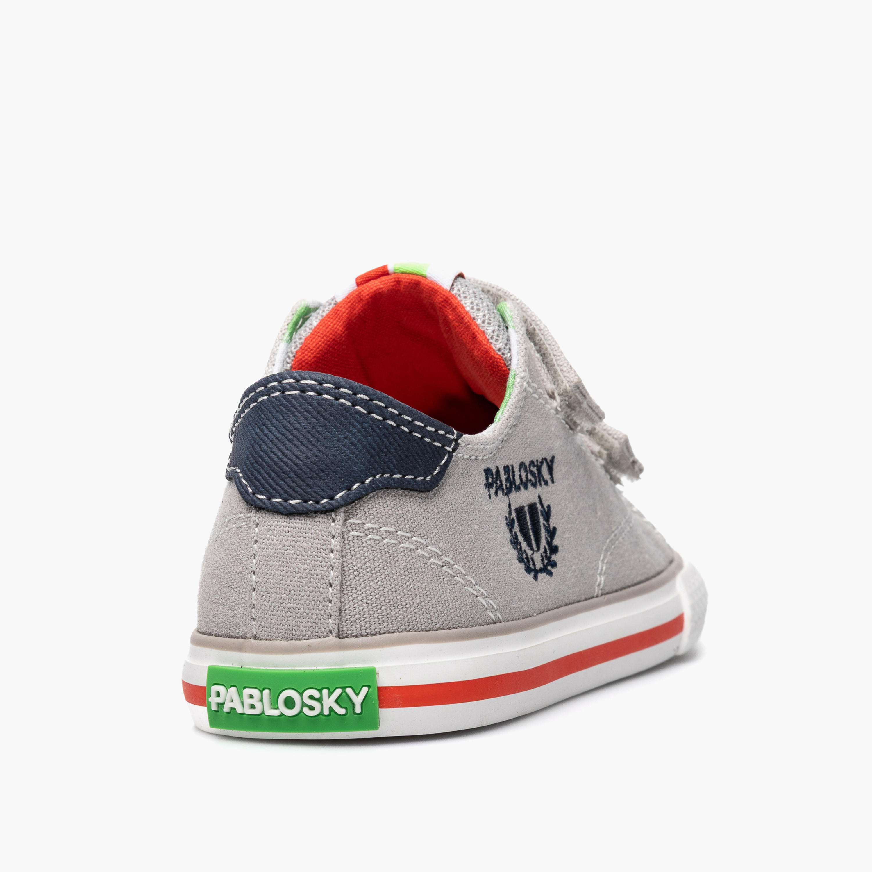 Pablosky Boys Hook & Loop Canvas Sports Shoes-boys-shoes-sports-image-3