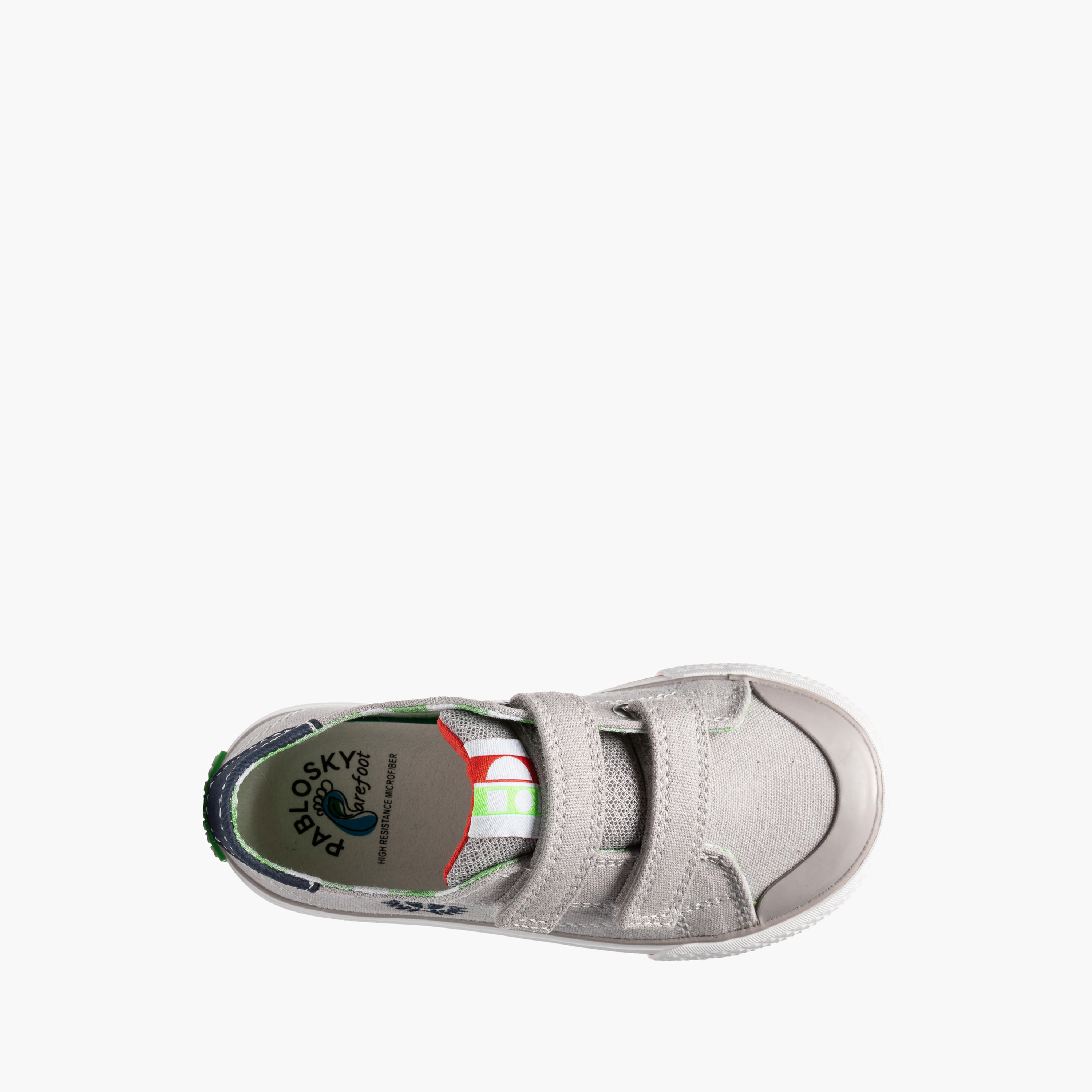 Pablosky Boys Hook & Loop Canvas Sports Shoes-boys-shoes-sports-image-4