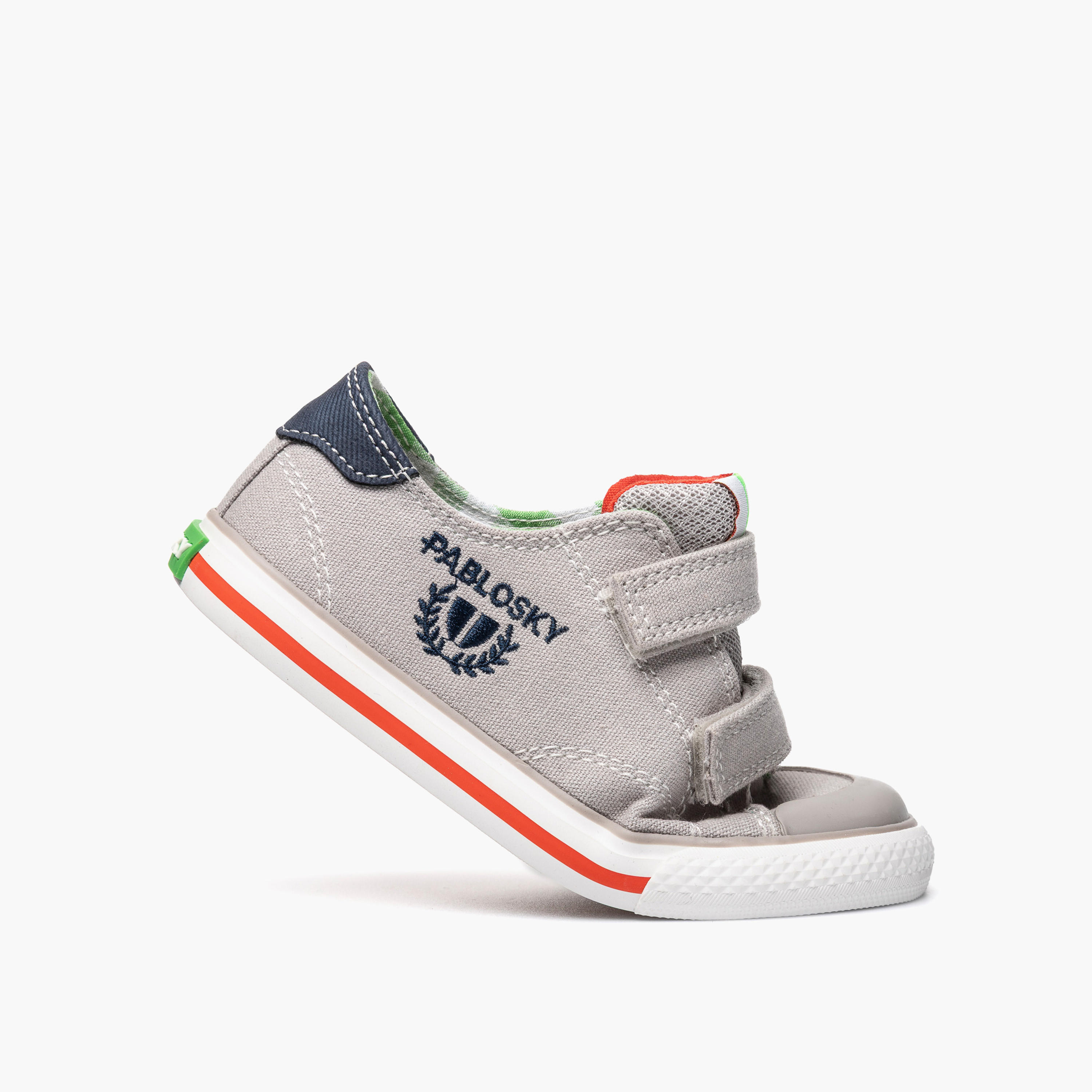 Pablosky Boys Hook & Loop Canvas Sports Shoes-boys-shoes-sports-image-5