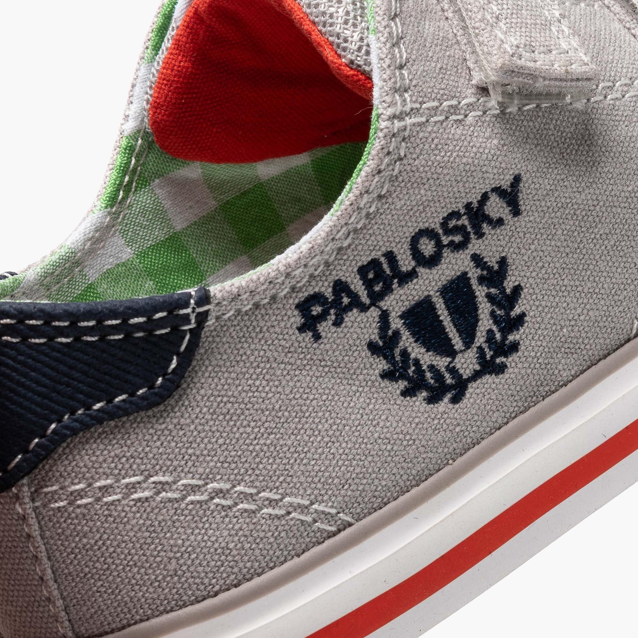 Pablosky Boys Hook & Loop Canvas Sports Shoes-boys-shoes-sports-image-7
