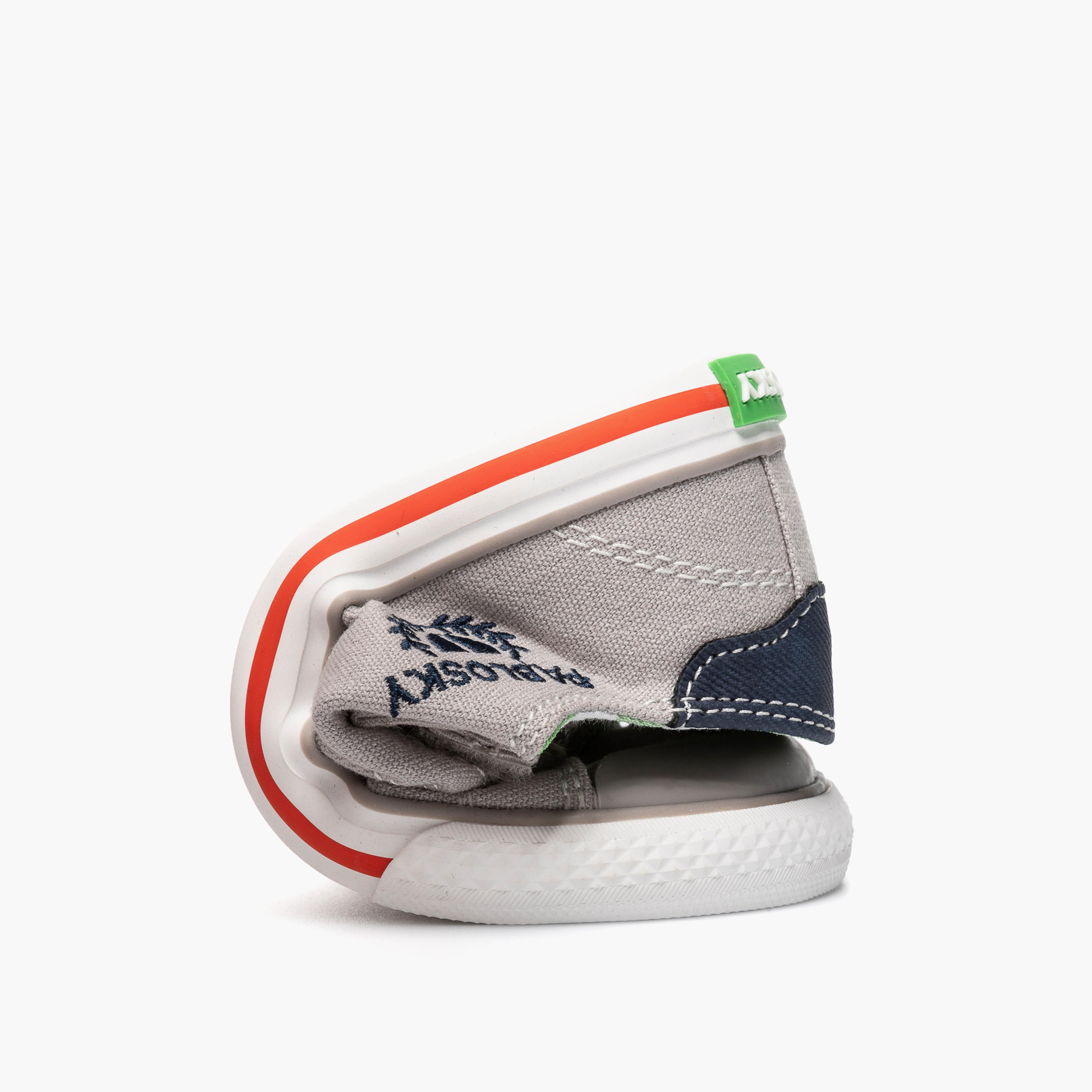 Pablosky Canvas Sneakers with Hook & Loop Closure-baby-boys-shoes-closedshoes-image-6