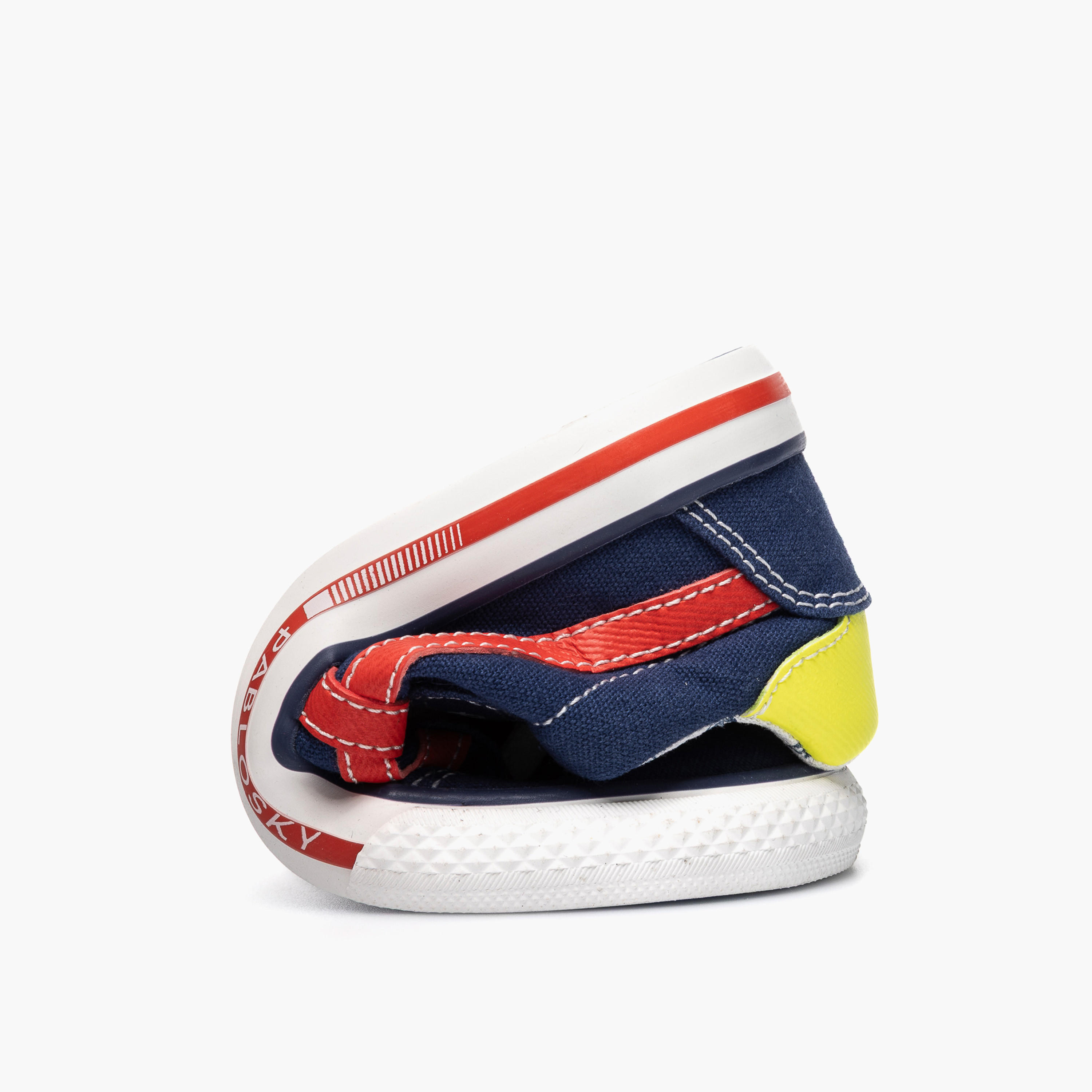 Pablosky Ankle Sneakers with Hook and Loop Closure-baby-boys-shoes-closedshoes-image-6