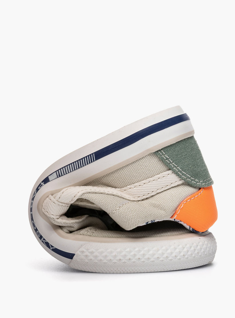 Pablosky Canvas Ankle Sneakers with Hook & Loop Closure-baby-boys-shoes-closedshoes-image-6