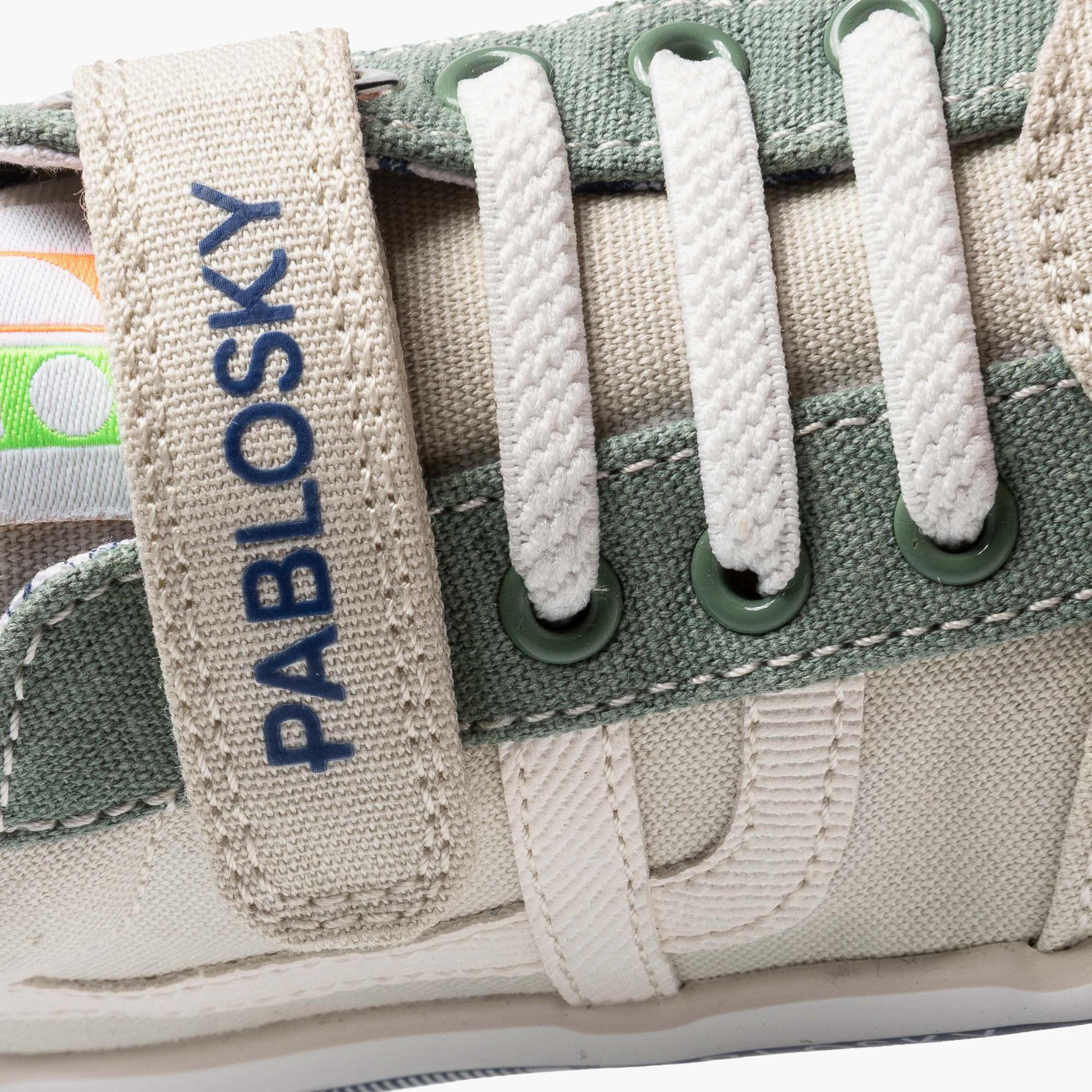 Pablosky Canvas Ankle Sneakers with Hook & Loop Closure-baby-boys-shoes-closedshoes-image-7