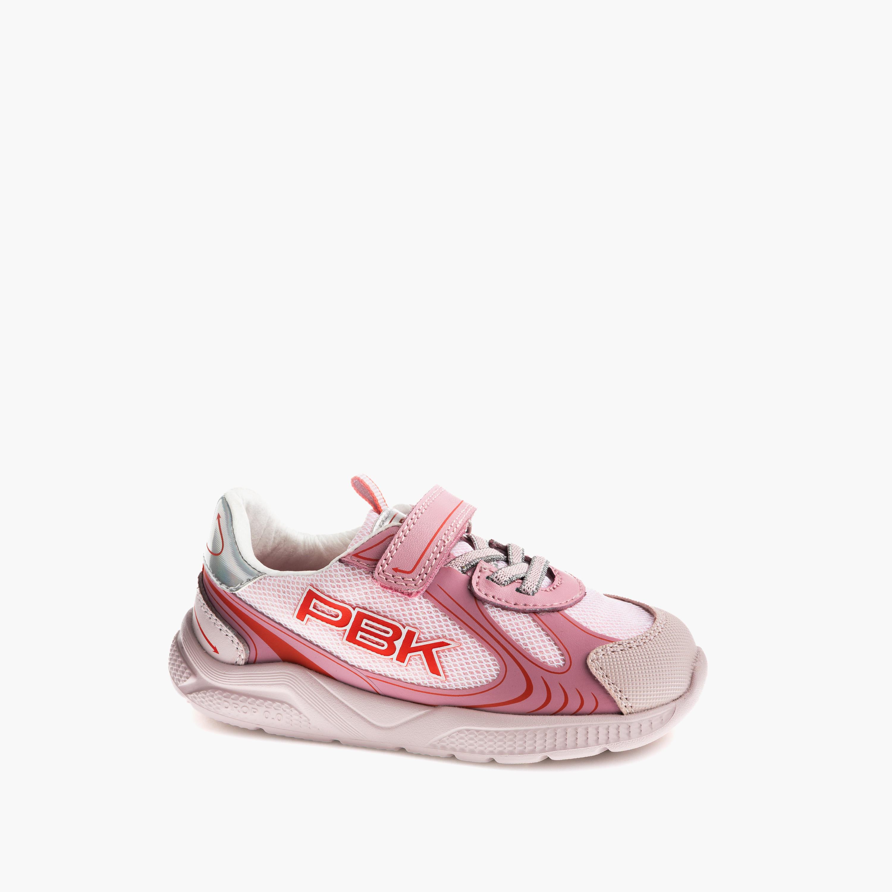 Pablosky Girls Hook & Loop Sports Shoes-girls-shoes-sports-image-1