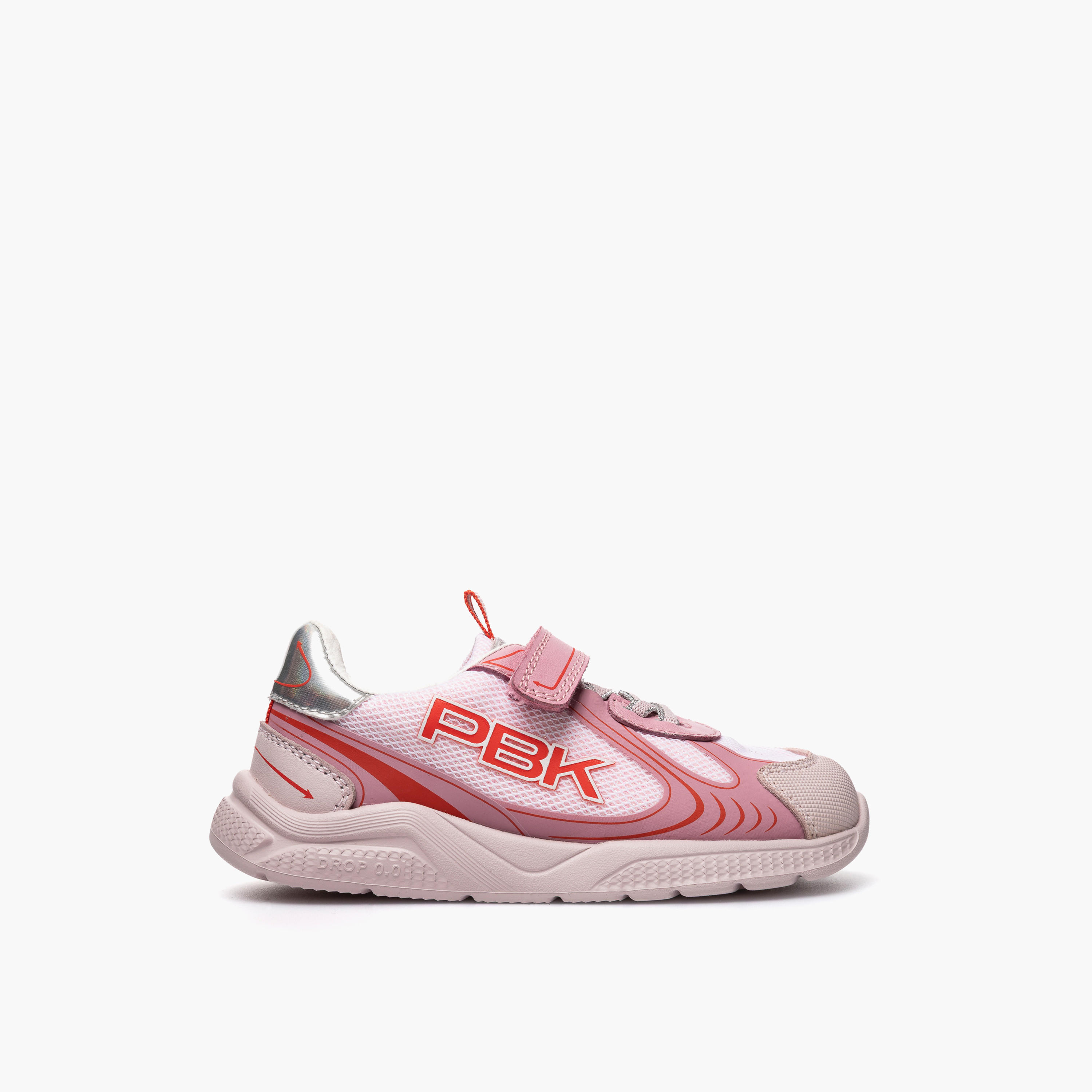 Pablosky Girls Hook & Loop Sports Shoes-girls-shoes-sports-image-2