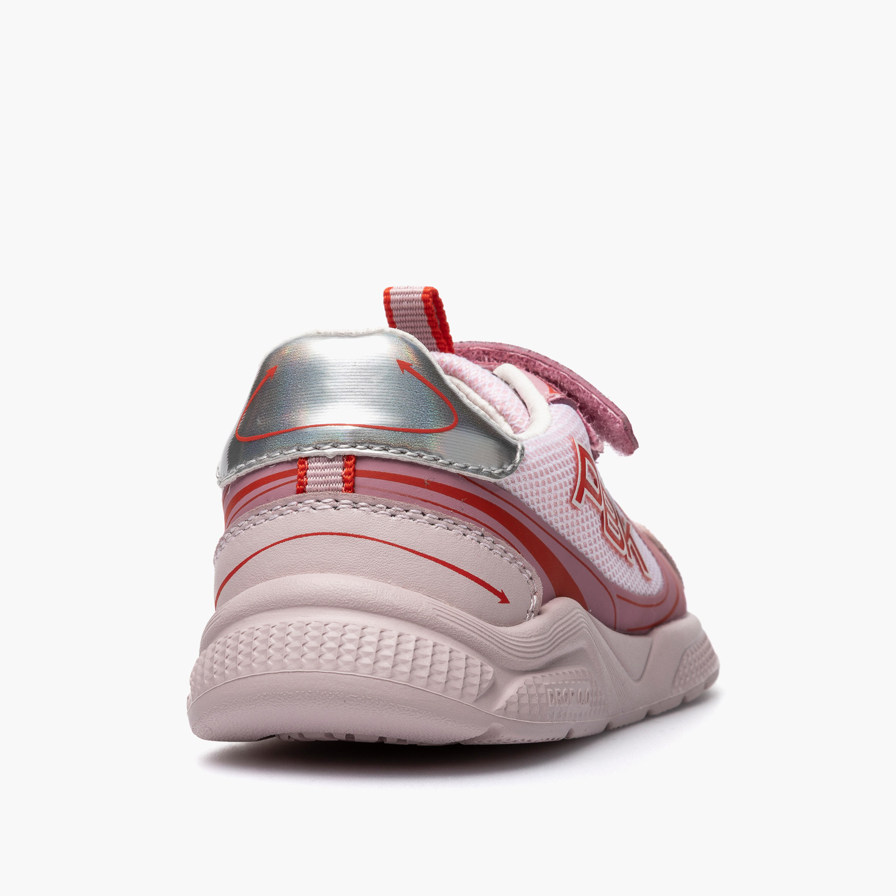 Pablosky Girls Hook & Loop Sports Shoes-girls-shoes-sports-image-3