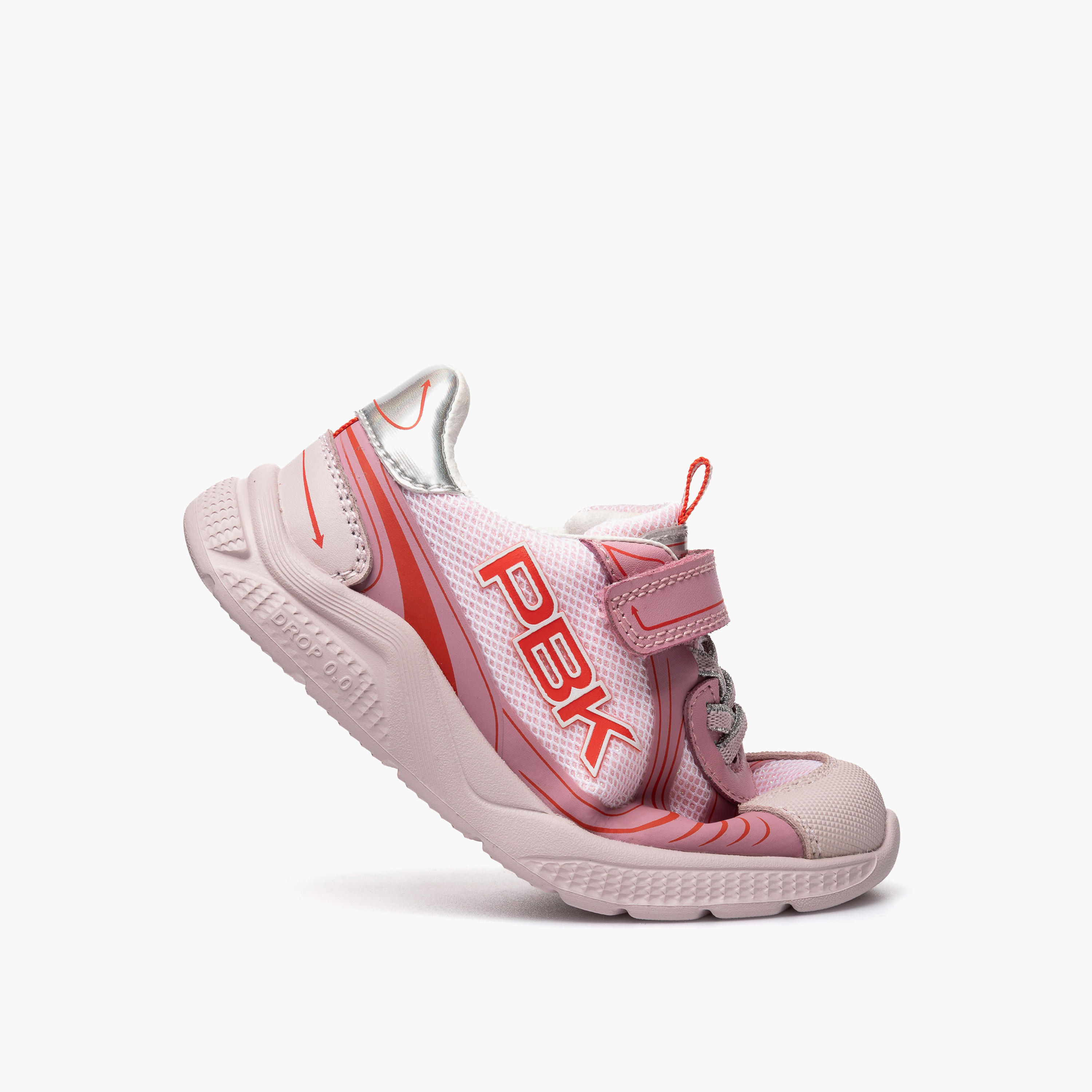 Pablosky Girls Hook & Loop Sports Shoes-girls-shoes-sports-image-5