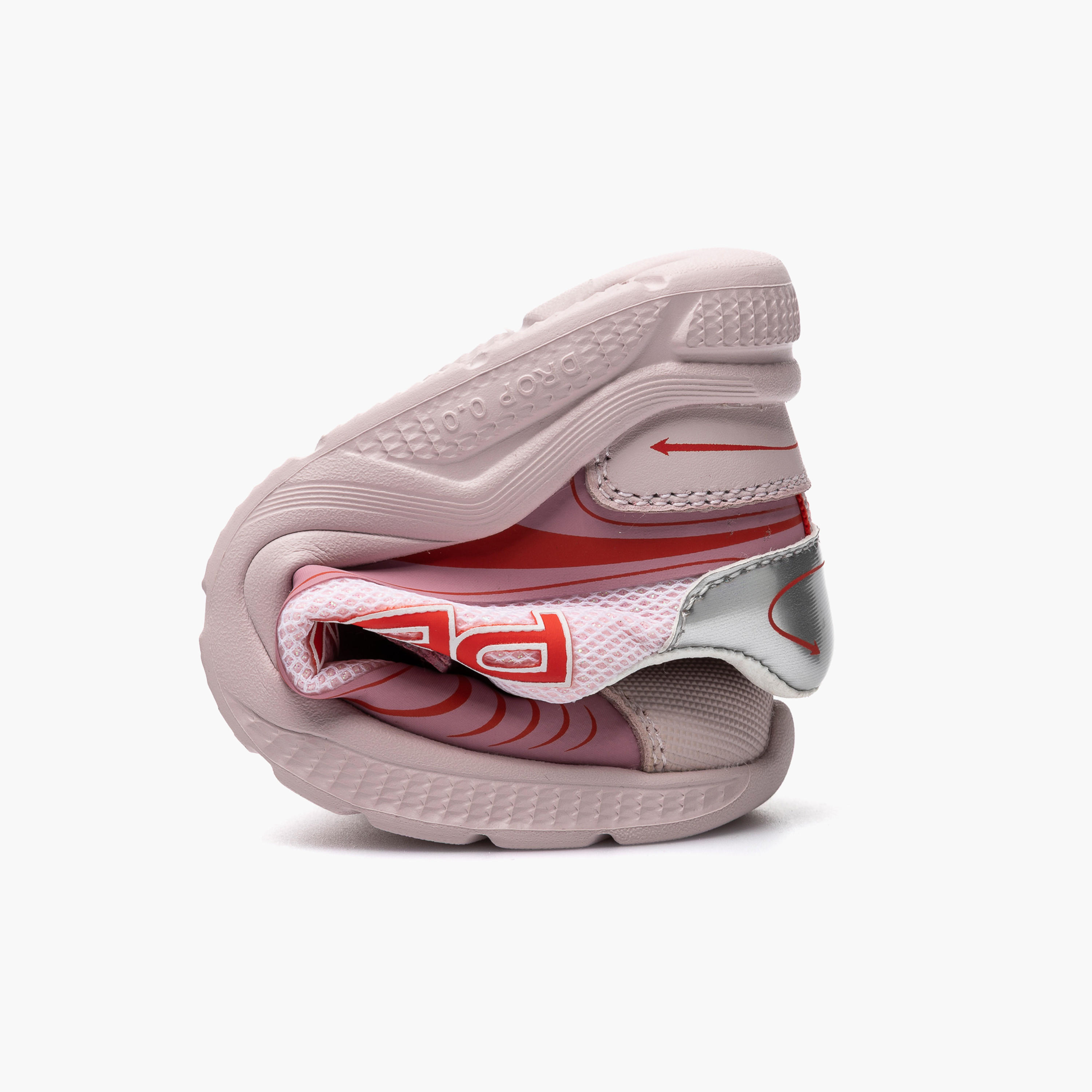 Pablosky Girls Hook & Loop Sports Shoes-girls-shoes-sports-image-6