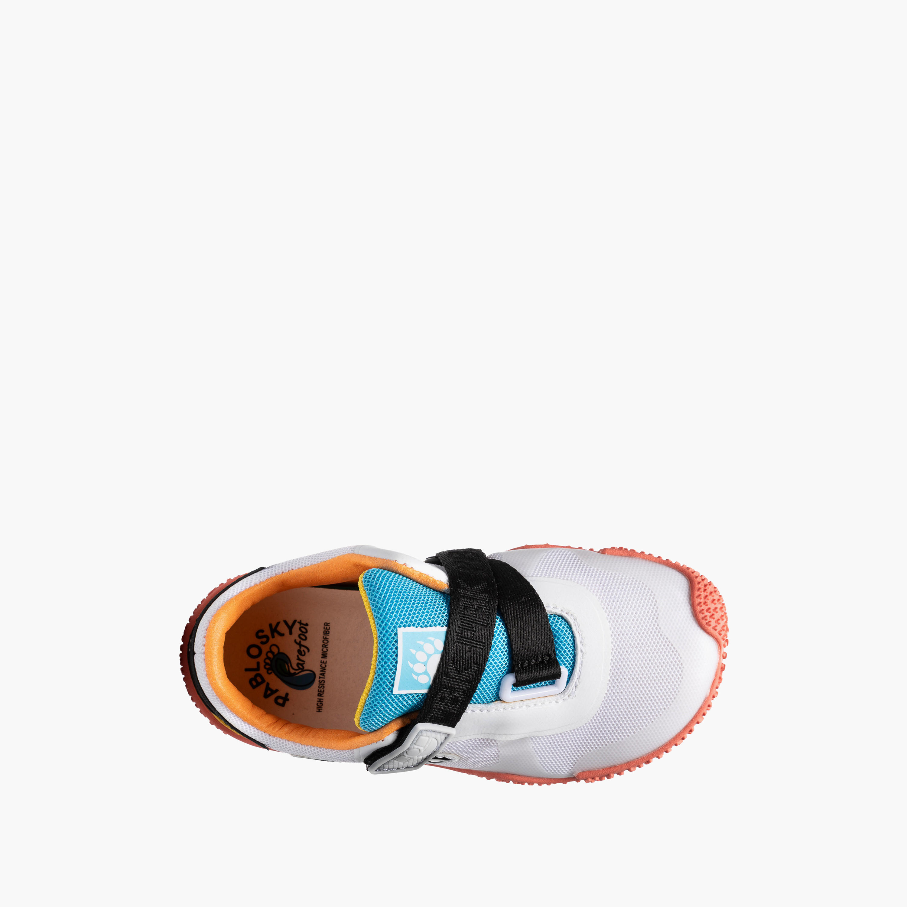 حذاء رياضي بشريط إغلاق لاصق للأولاد من بابلوسكي-boys-shoes-sports-image-4