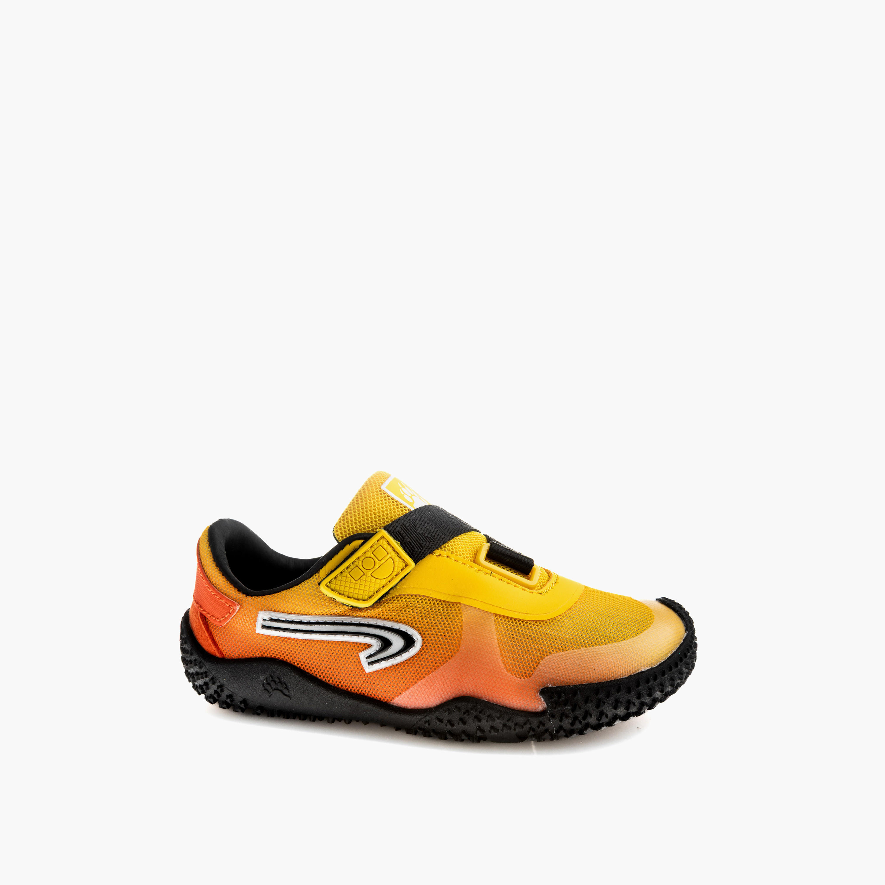 حذاء رياضي بقوالب ملونة وشريط إغلاق لاصق من بابلوسكي-baby-boys-shoes-closedshoes-image-1