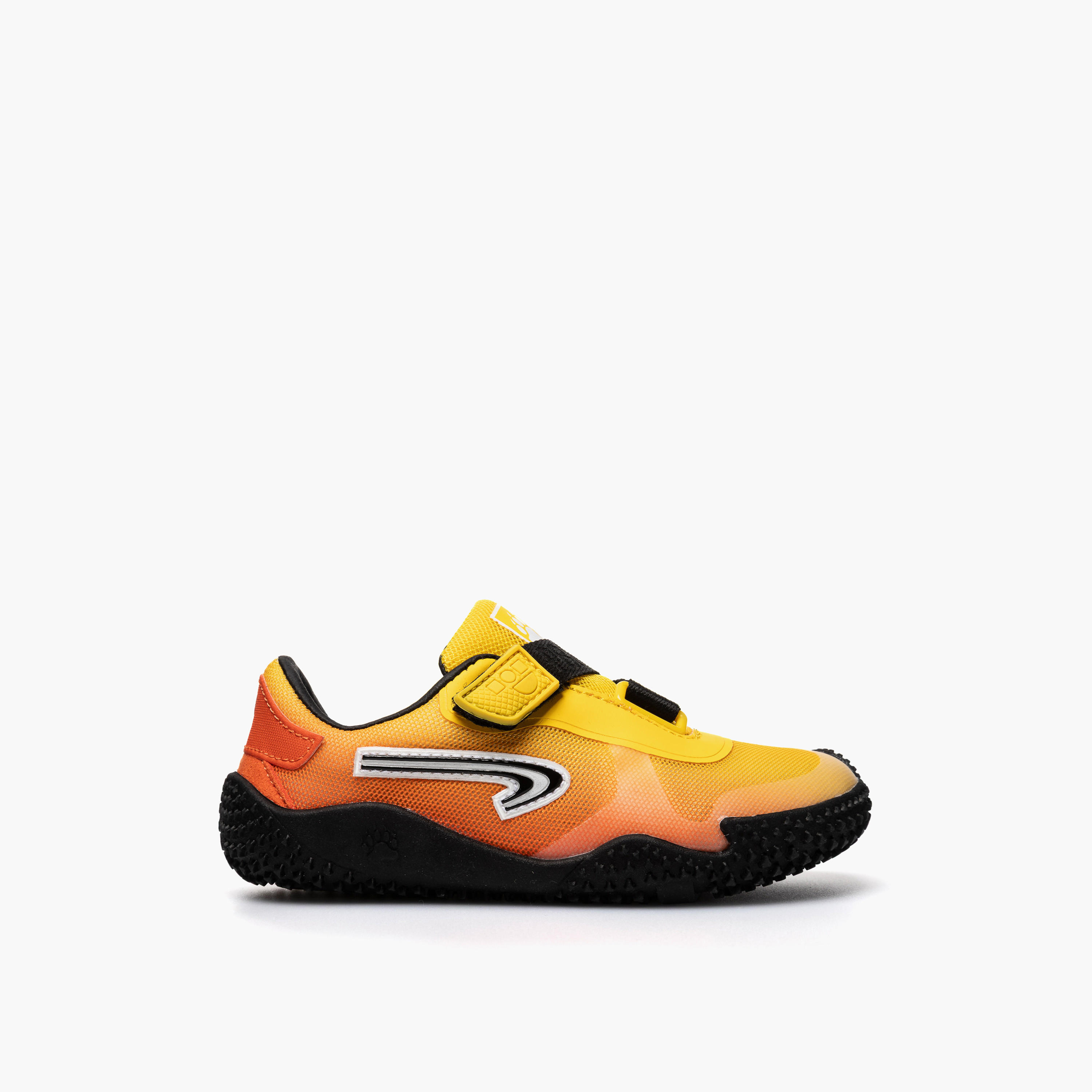 حذاء رياضي بقوالب ملونة وشريط إغلاق لاصق من بابلوسكي-baby-boys-shoes-closedshoes-image-2