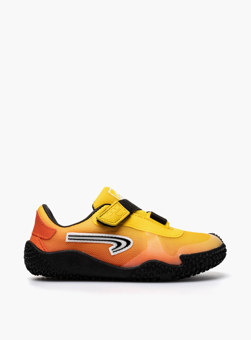 حذاء رياضي بقوالب ملونة وشريط إغلاق لاصق من بابلوسكي-baby-boys-shoes-closedshoes-image-2