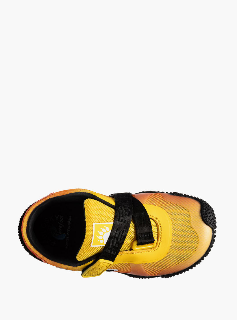 حذاء رياضي بقوالب ملونة وشريط إغلاق لاصق من بابلوسكي-baby-boys-shoes-closedshoes-image-4