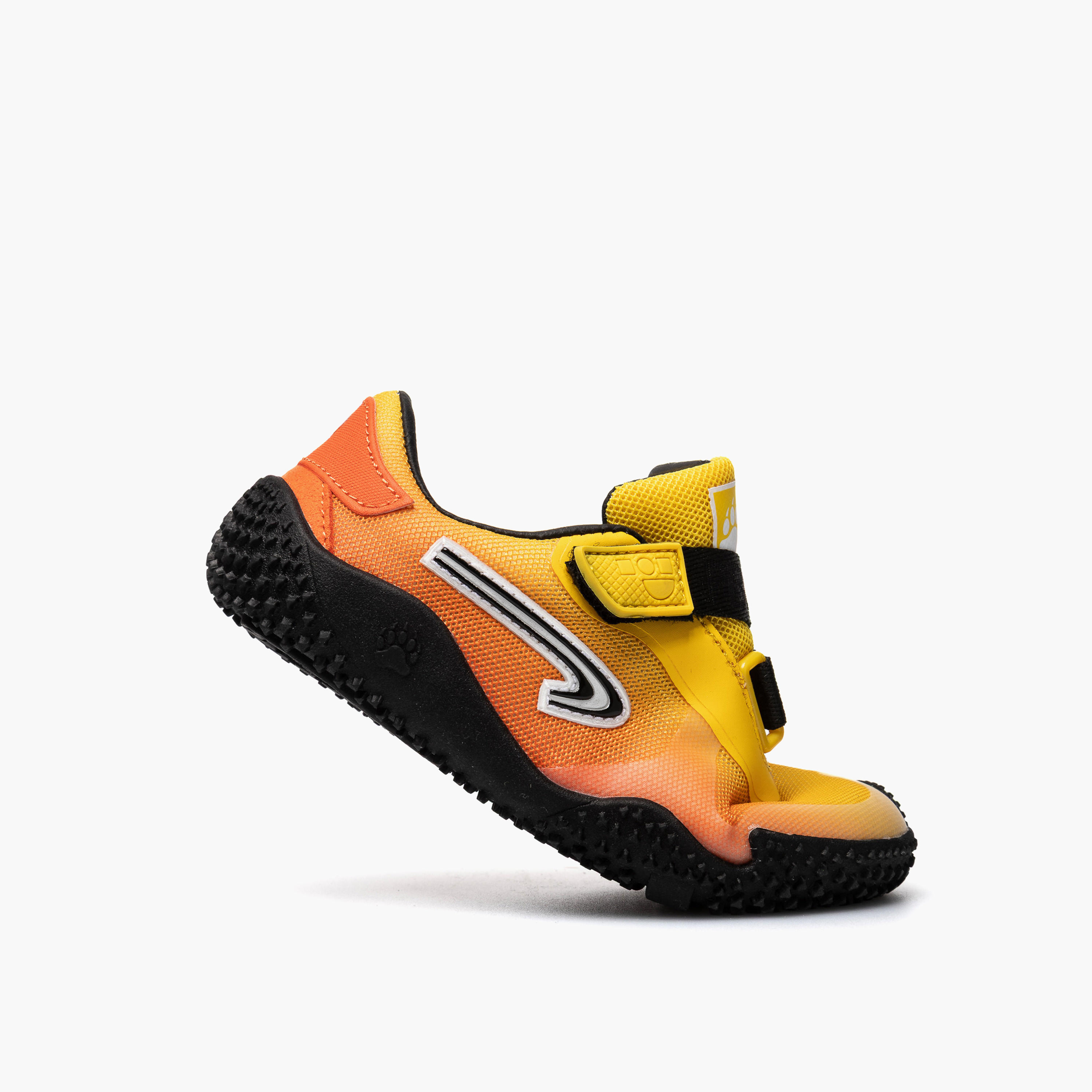 حذاء رياضي بقوالب ملونة وشريط إغلاق لاصق من بابلوسكي-baby-boys-shoes-closedshoes-image-5