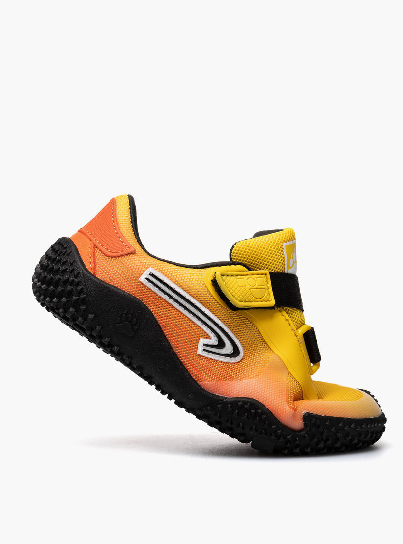 حذاء رياضي بقوالب ملونة وشريط إغلاق لاصق من بابلوسكي-baby-boys-shoes-closedshoes-image-5