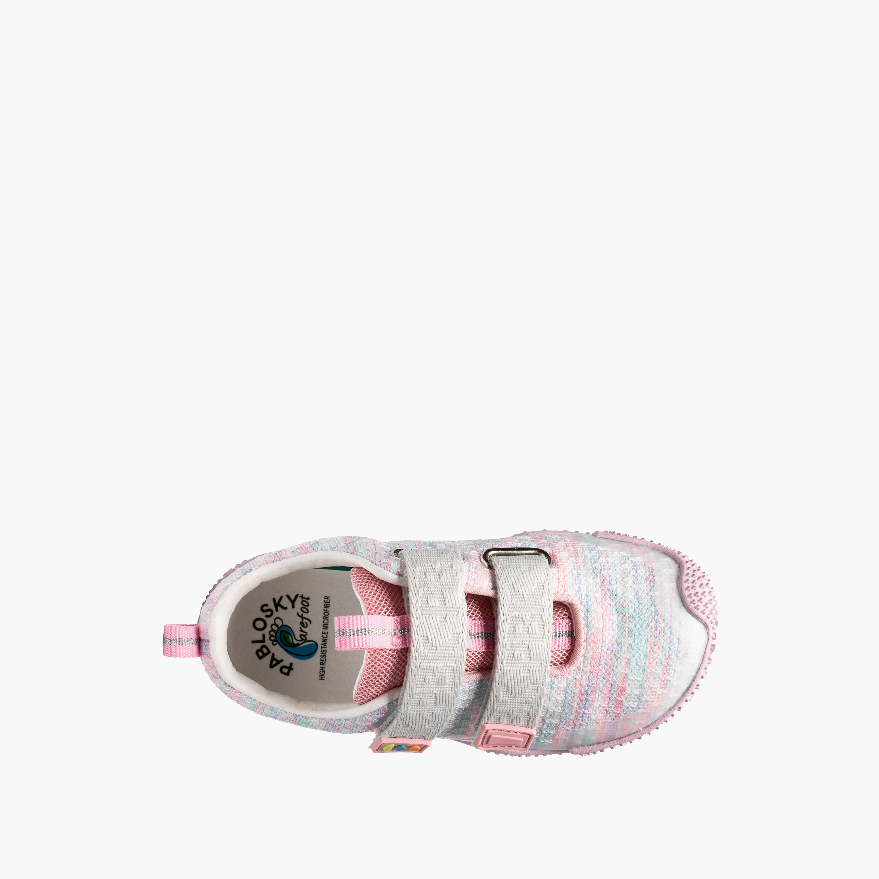 حذاء رياضي بشريط لاصق للبنات من بابلوسكي-girls-shoes-sports-image-4