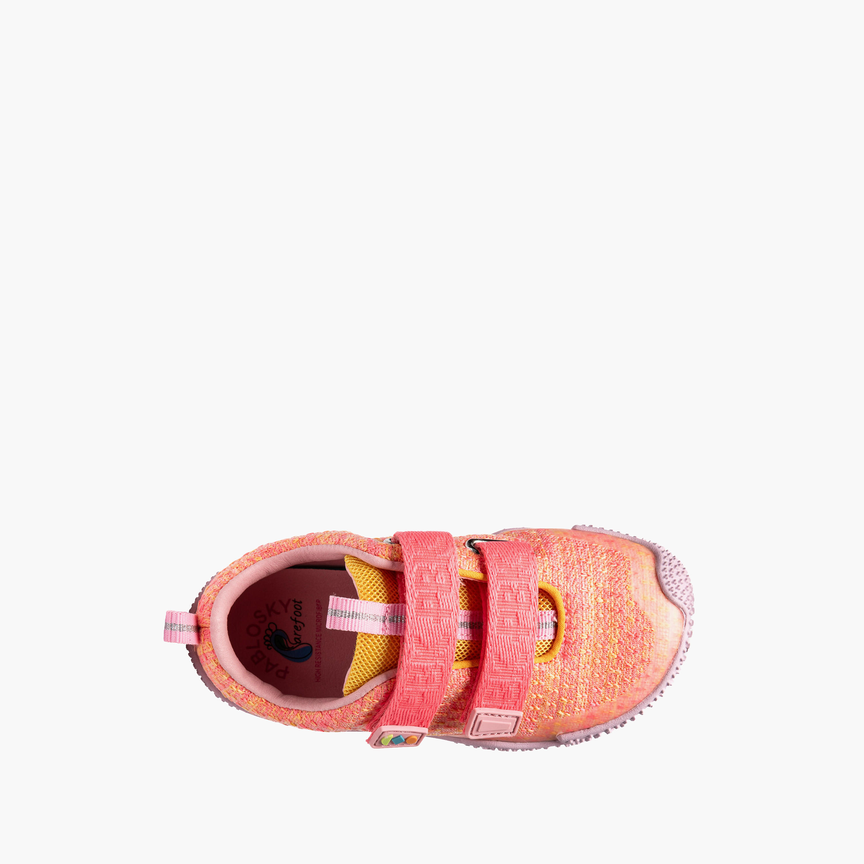 Pablosky Girls Hook & Loop Sports Shoes-girls-shoes-sports-image-4