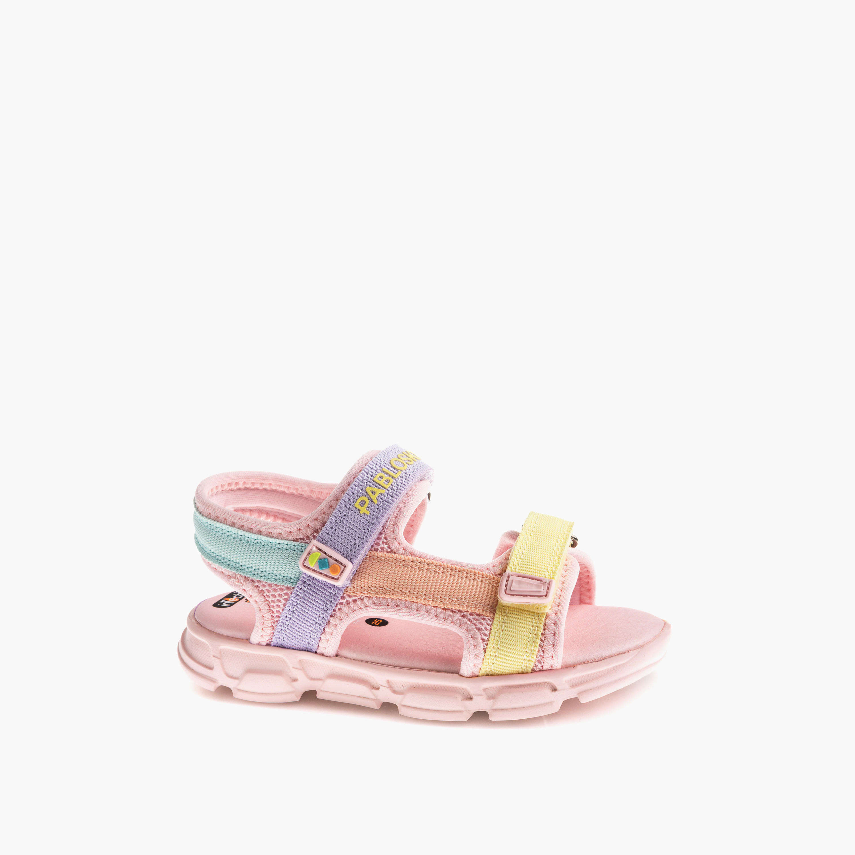 صندل بشريط إغلاق لاصق للبنات من بابلوسكي-girls-shoes-sandals-image-1