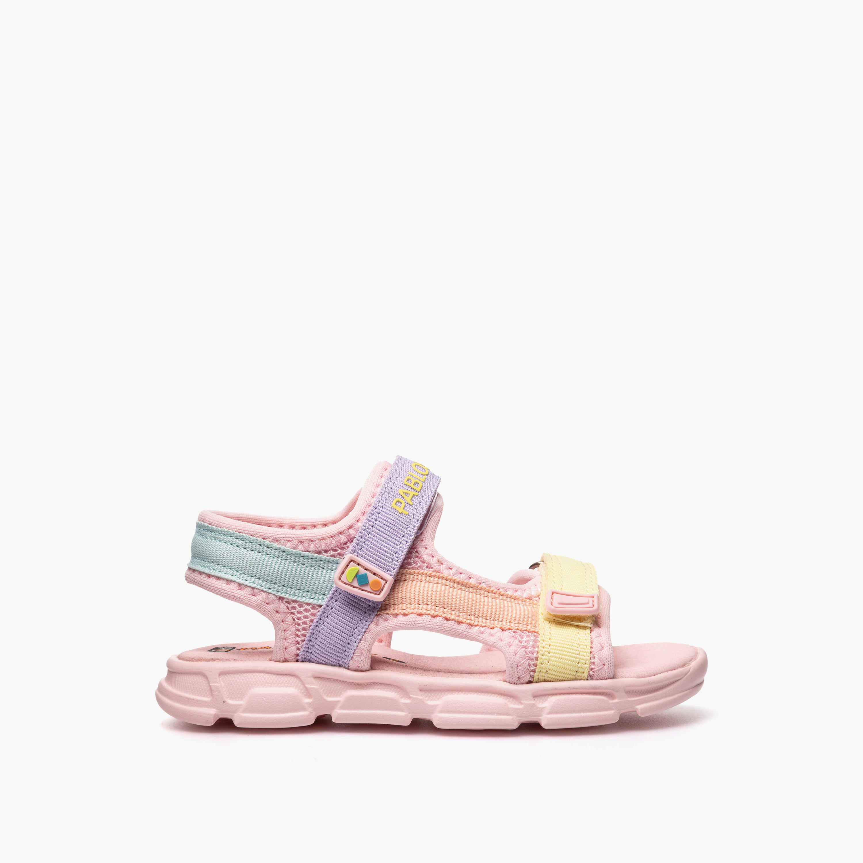 صندل بشريط إغلاق لاصق للبنات من بابلوسكي-girls-shoes-sandals-image-2