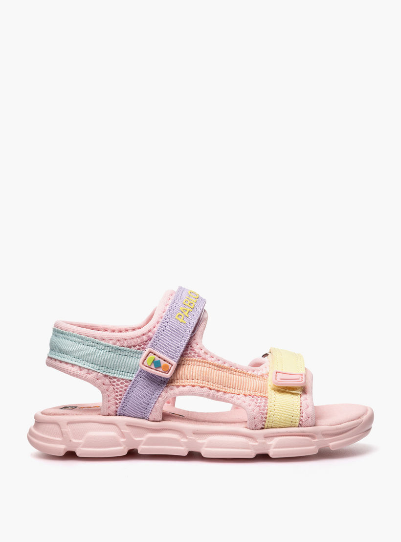 صندل بشريط إغلاق لاصق للبنات من بابلوسكي-girls-shoes-sandals-image-2