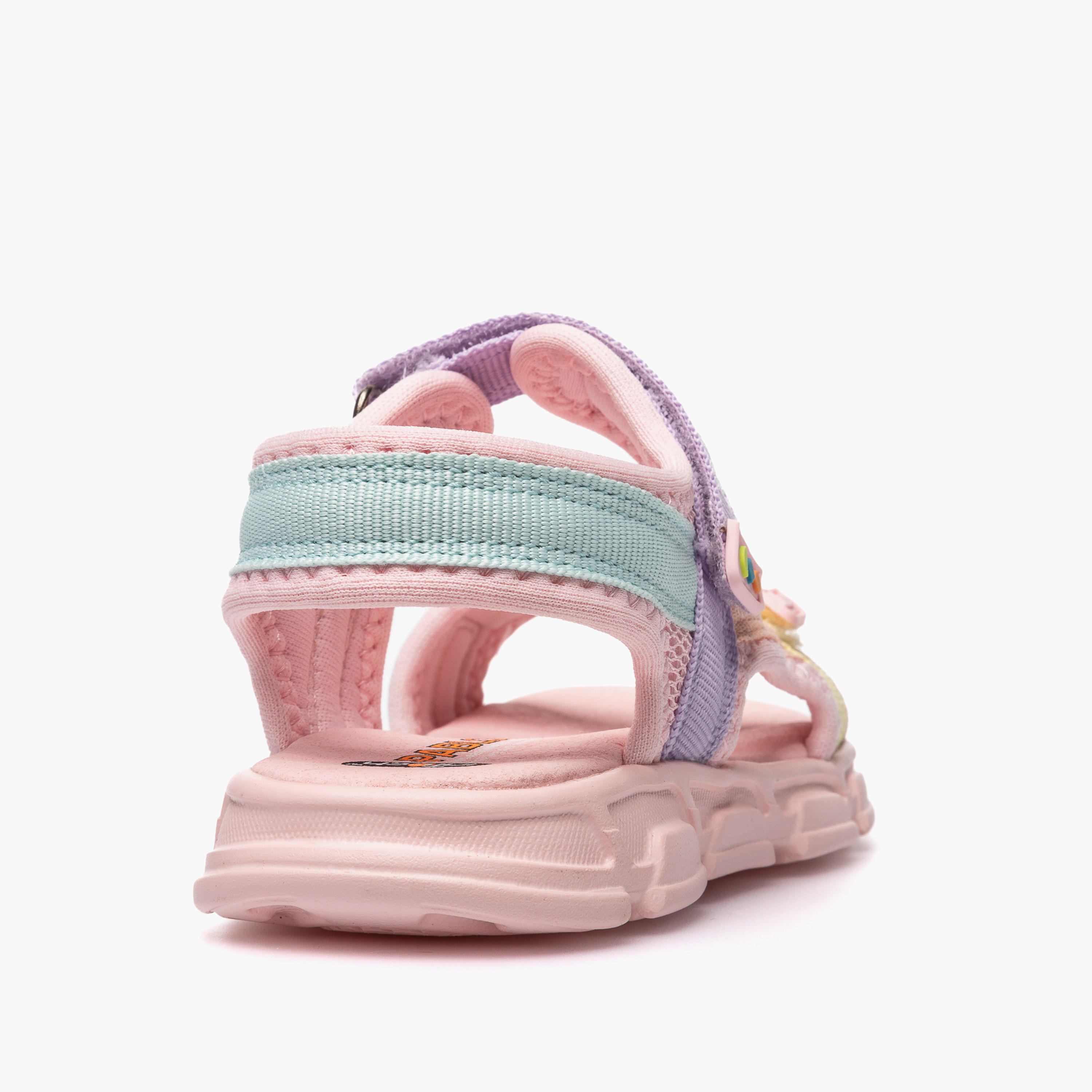 صندل بشريط إغلاق لاصق للبنات من بابلوسكي-girls-shoes-sandals-image-3