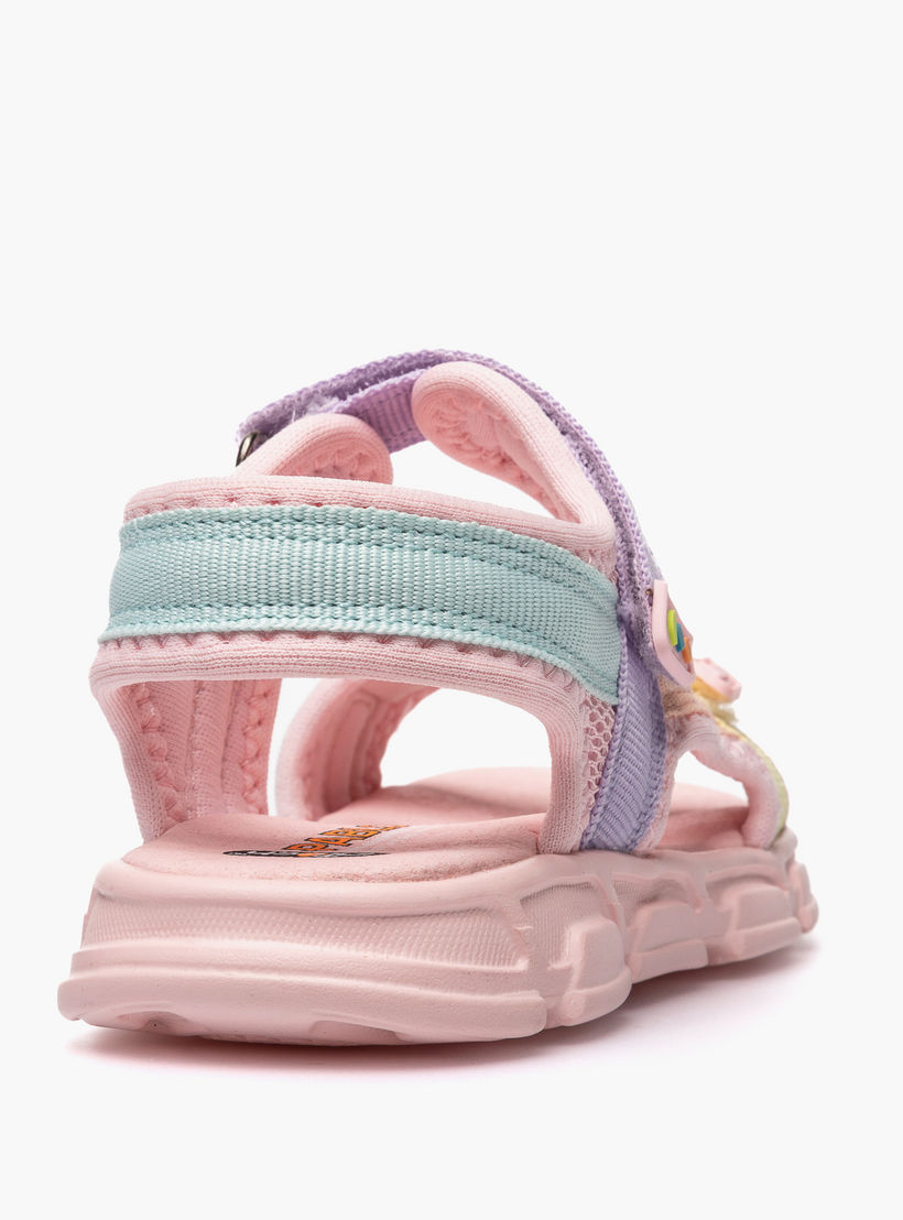 صندل بشريط إغلاق لاصق للبنات من بابلوسكي-girls-shoes-sandals-image-3