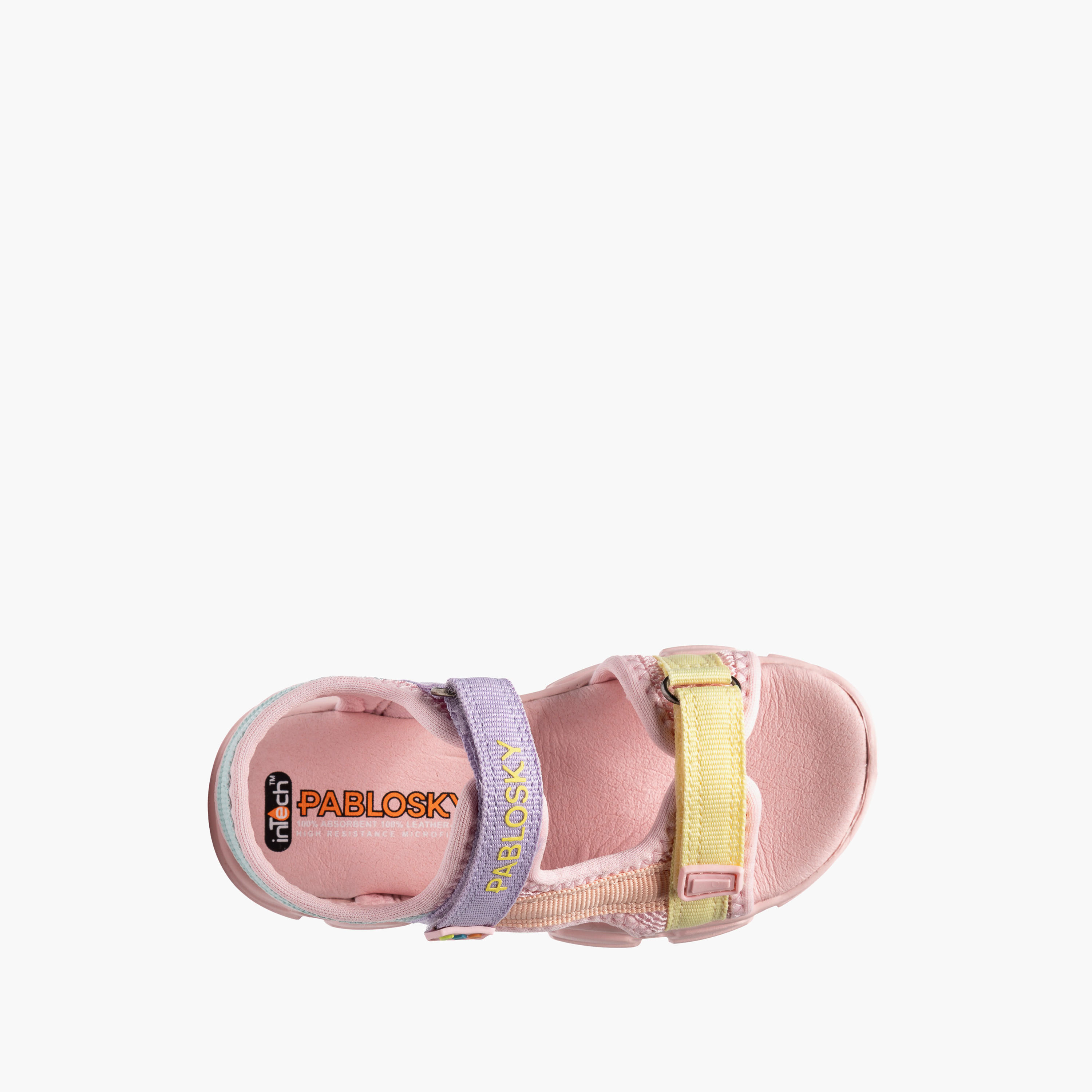 صندل بشريط إغلاق لاصق للبنات من بابلوسكي-girls-shoes-sandals-image-4