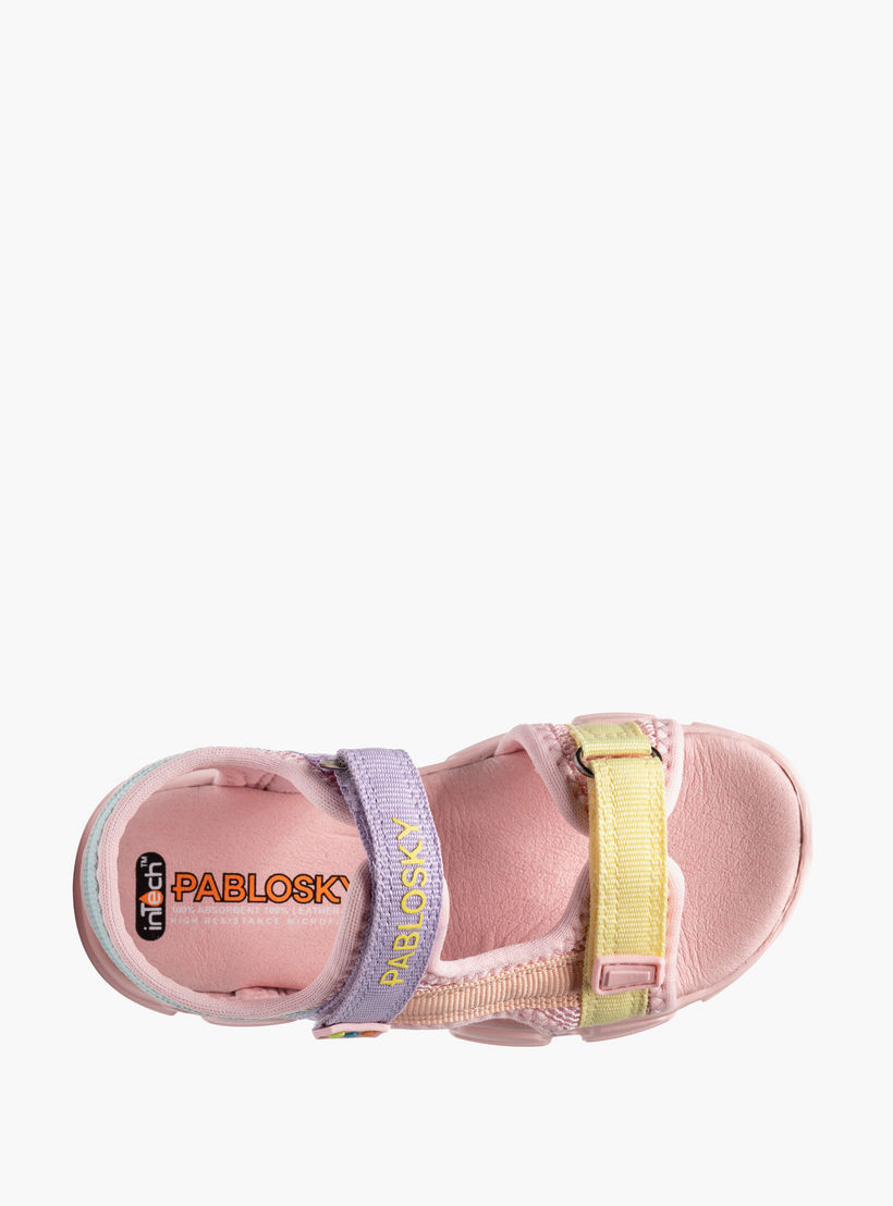 صندل بشريط إغلاق لاصق للبنات من بابلوسكي-girls-shoes-sandals-image-4