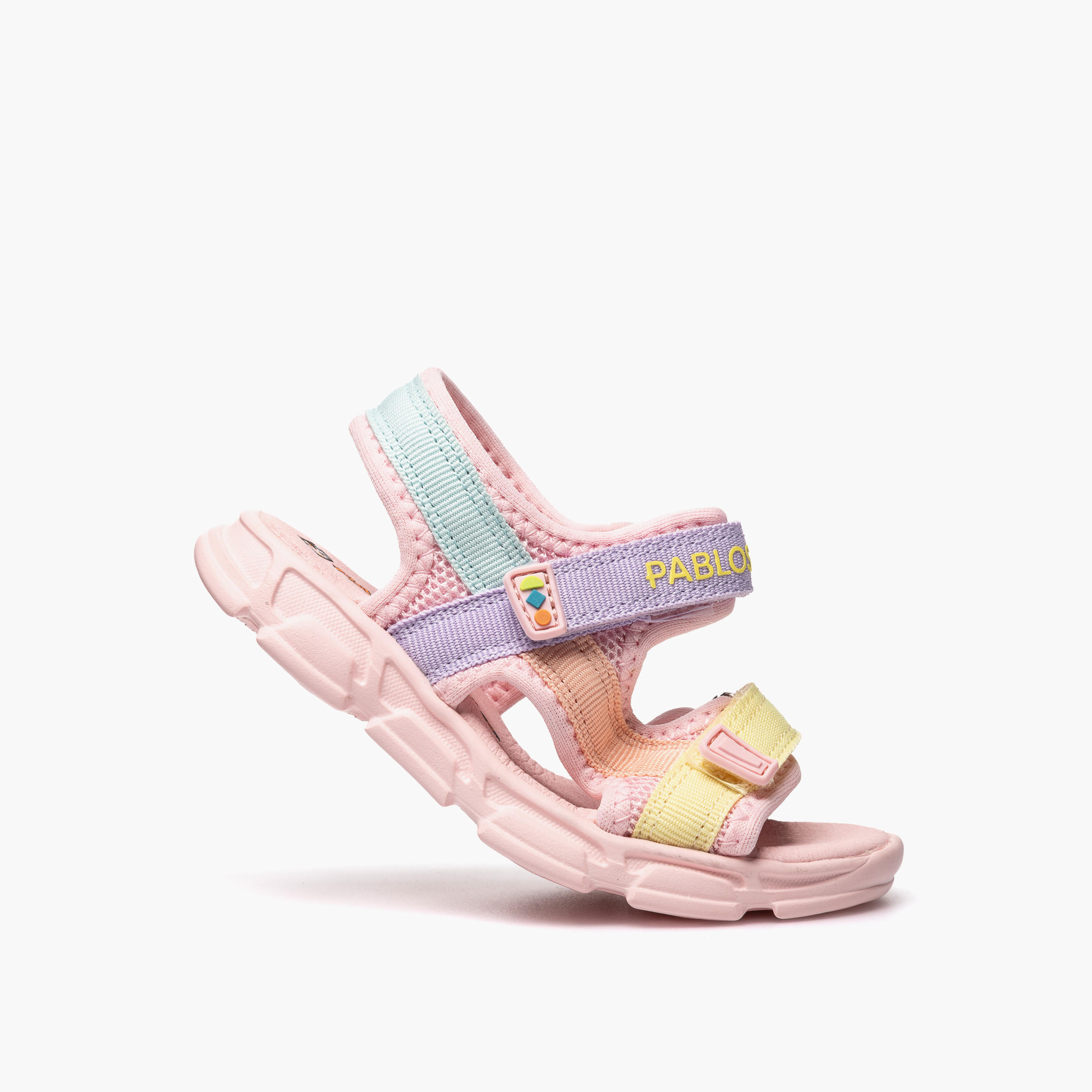 صندل بشريط إغلاق لاصق للبنات من بابلوسكي-girls-shoes-sandals-image-5