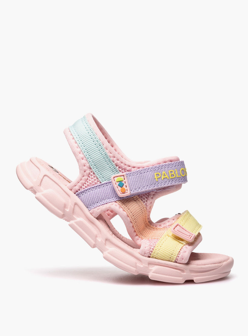 صندل بشريط إغلاق لاصق للبنات من بابلوسكي-girls-shoes-sandals-image-5