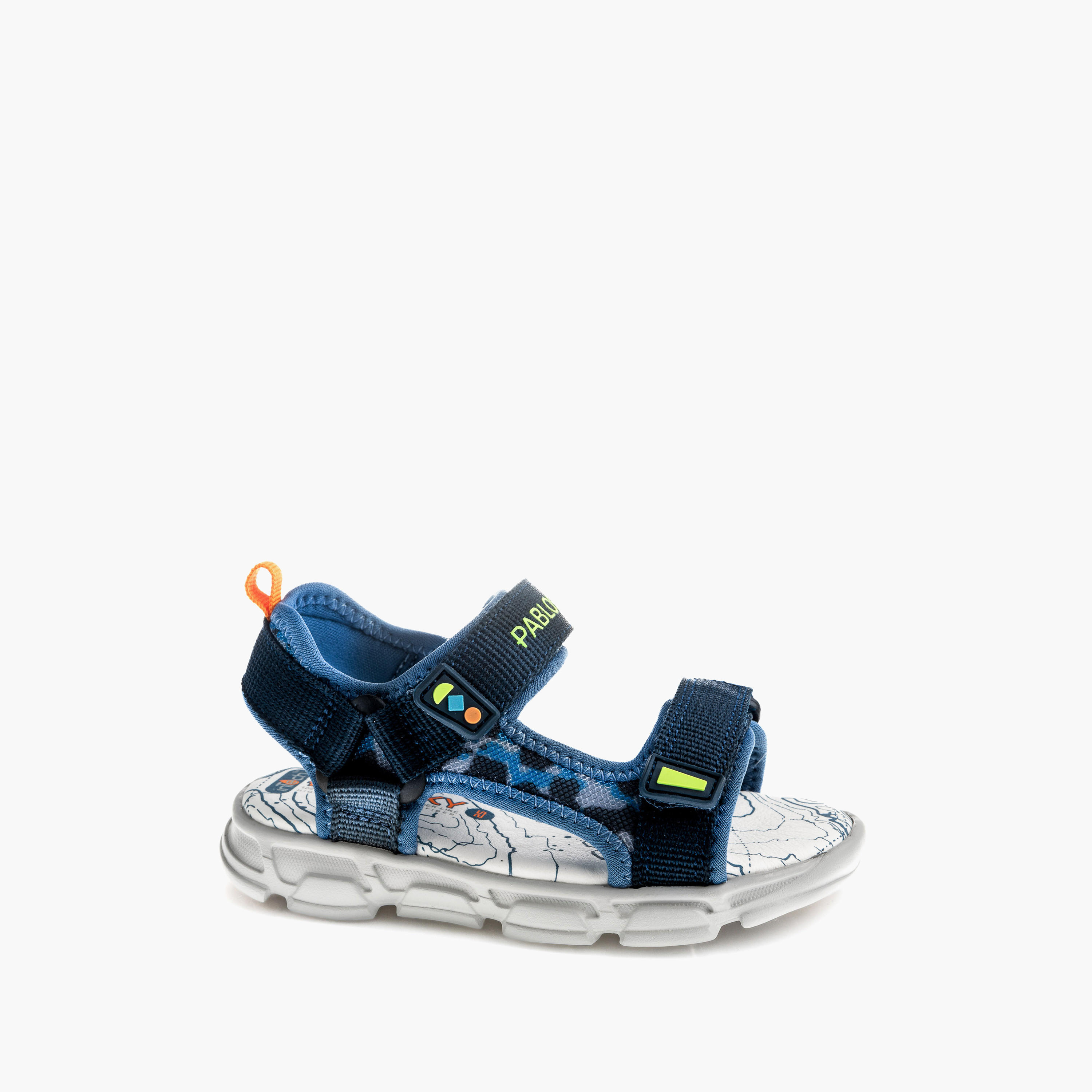 Pablosky Boys Hook & Loop Sandals-boys-shoes-sandals-image-1