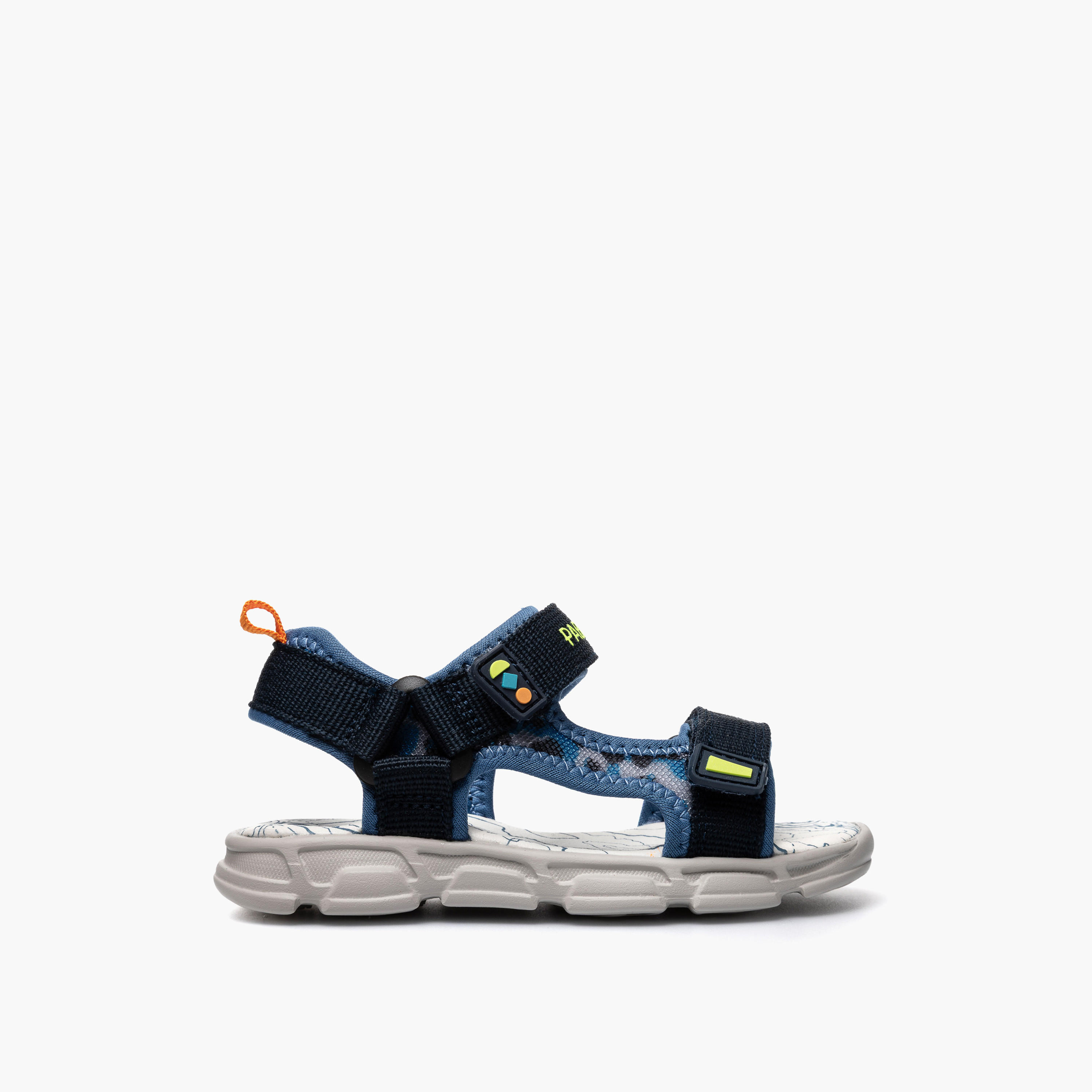 Pablosky Boys Hook & Loop Sandals-boys-shoes-sandals-image-2