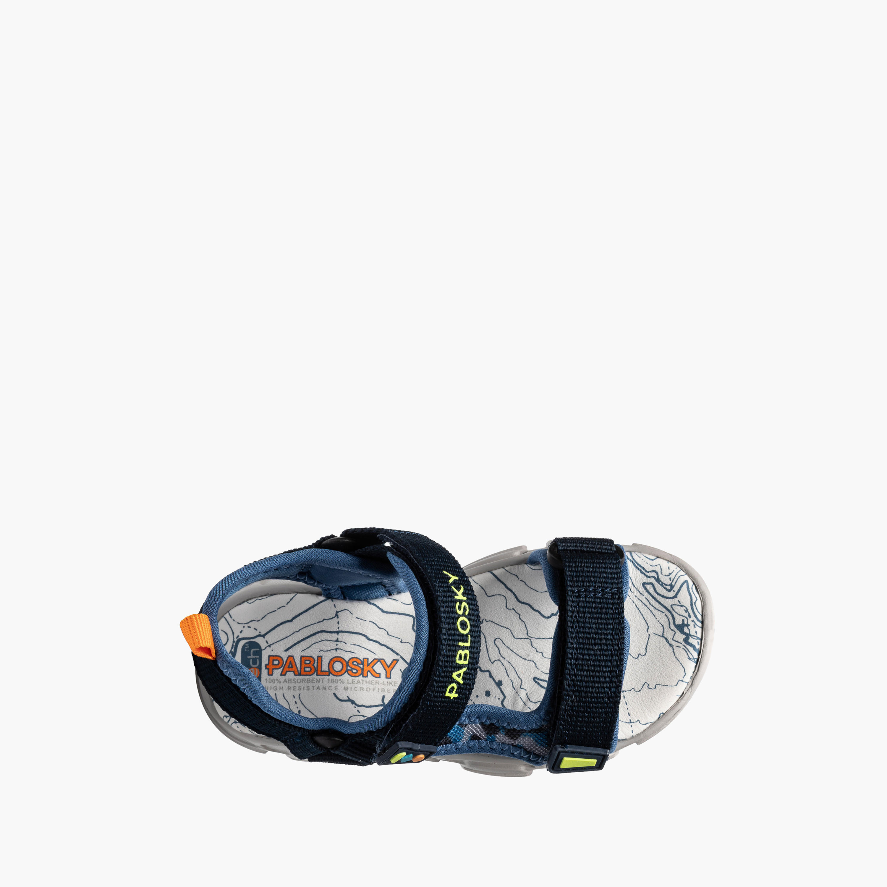 Pablosky Boys Hook & Loop Sandals-boys-shoes-sandals-image-4