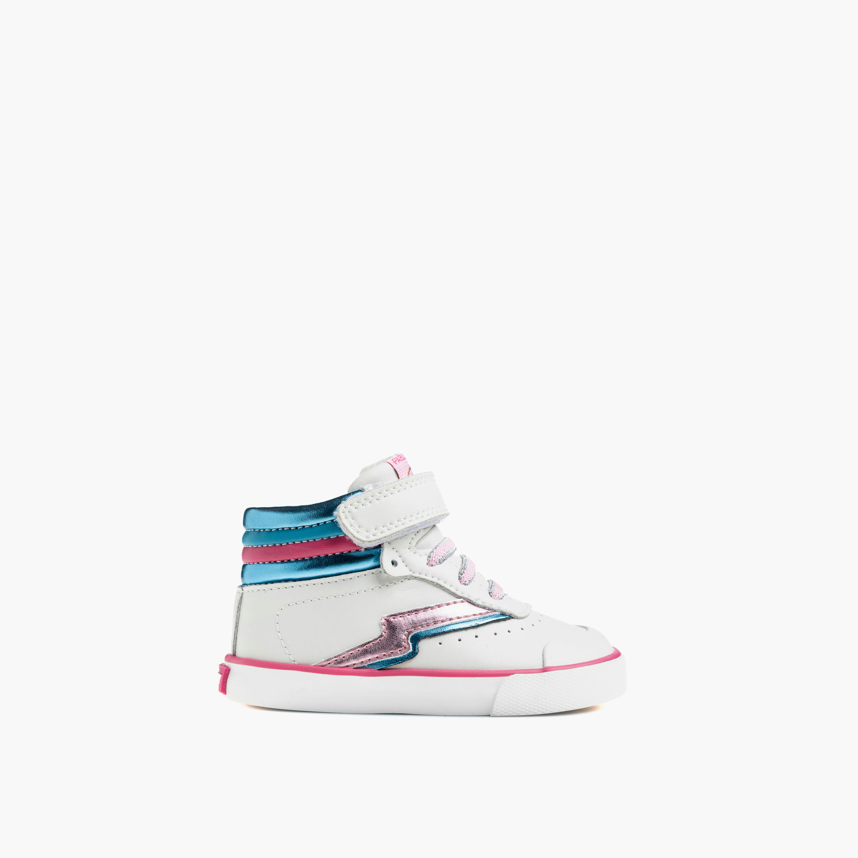 حذاء سنيكرز جلد برقبة عالية وشريط إغلاق لاصق للأولاد من بابلوفسكي-boys-shoes-sneakers-image-1