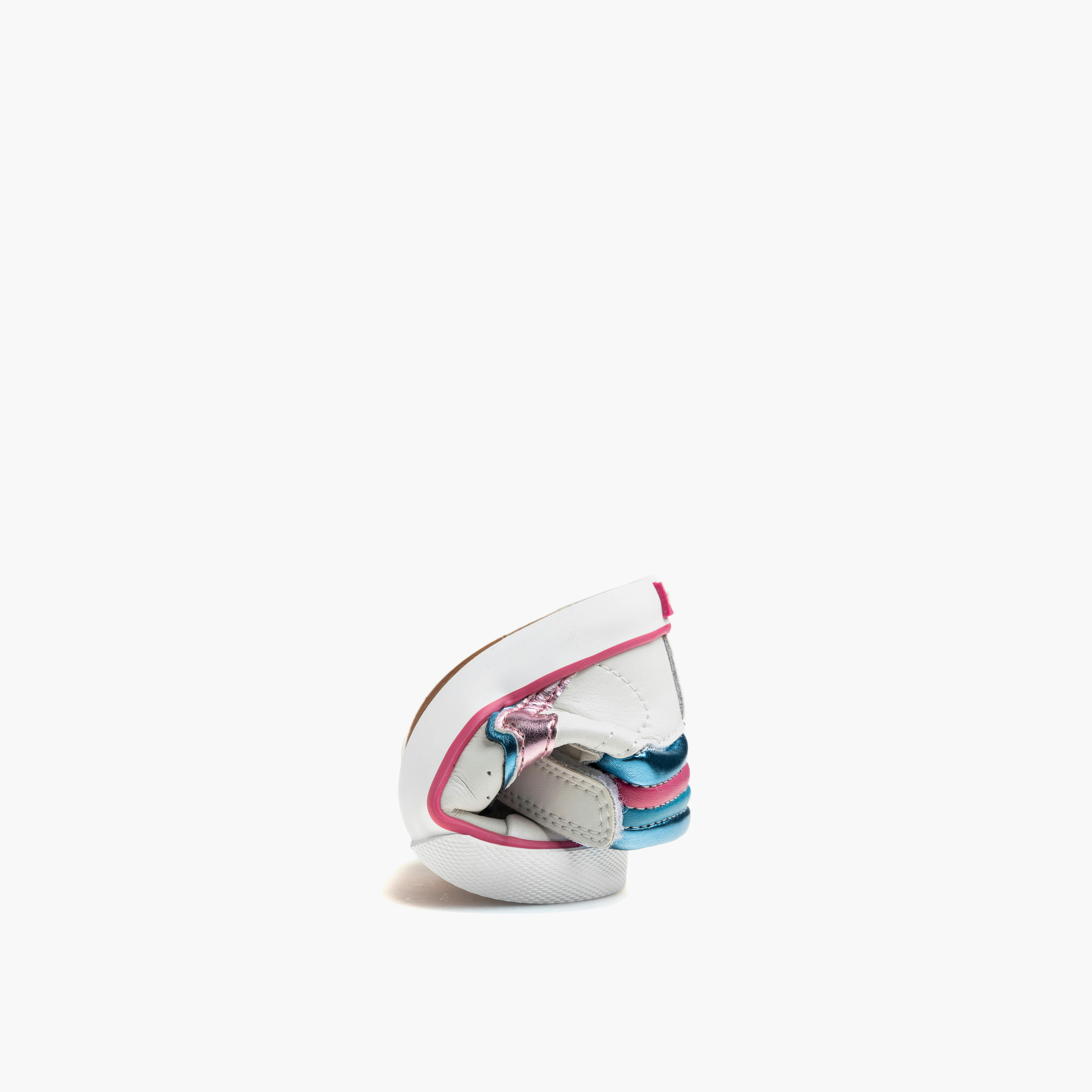 حذاء سنيكرز جلد برقبة عالية وشريط إغلاق لاصق للأولاد من بابلوفسكي-boys-shoes-sneakers-image-5