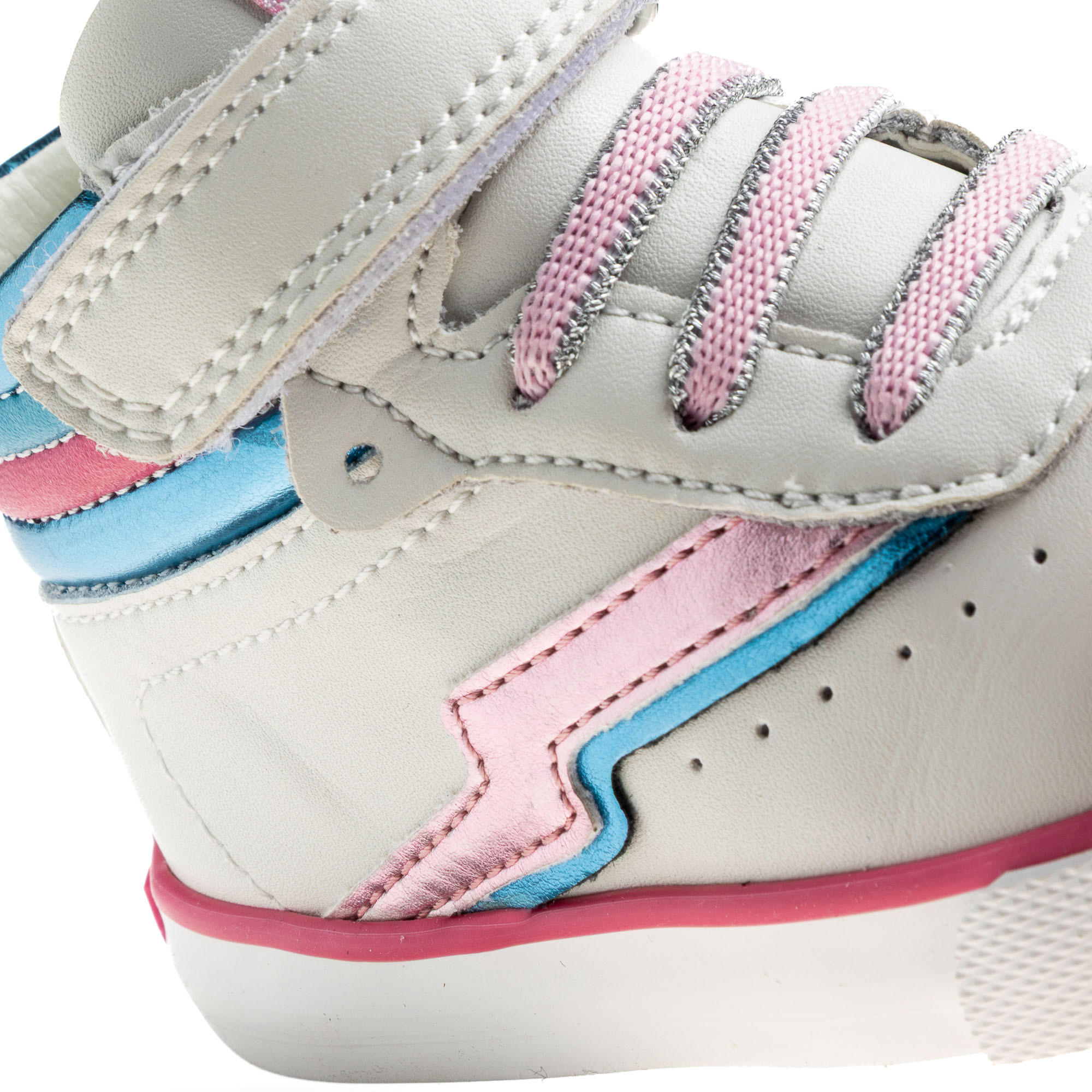حذاء سنيكرز جلد برقبة عالية وشريط إغلاق لاصق للأولاد من بابلوفسكي-boys-shoes-sneakers-image-6