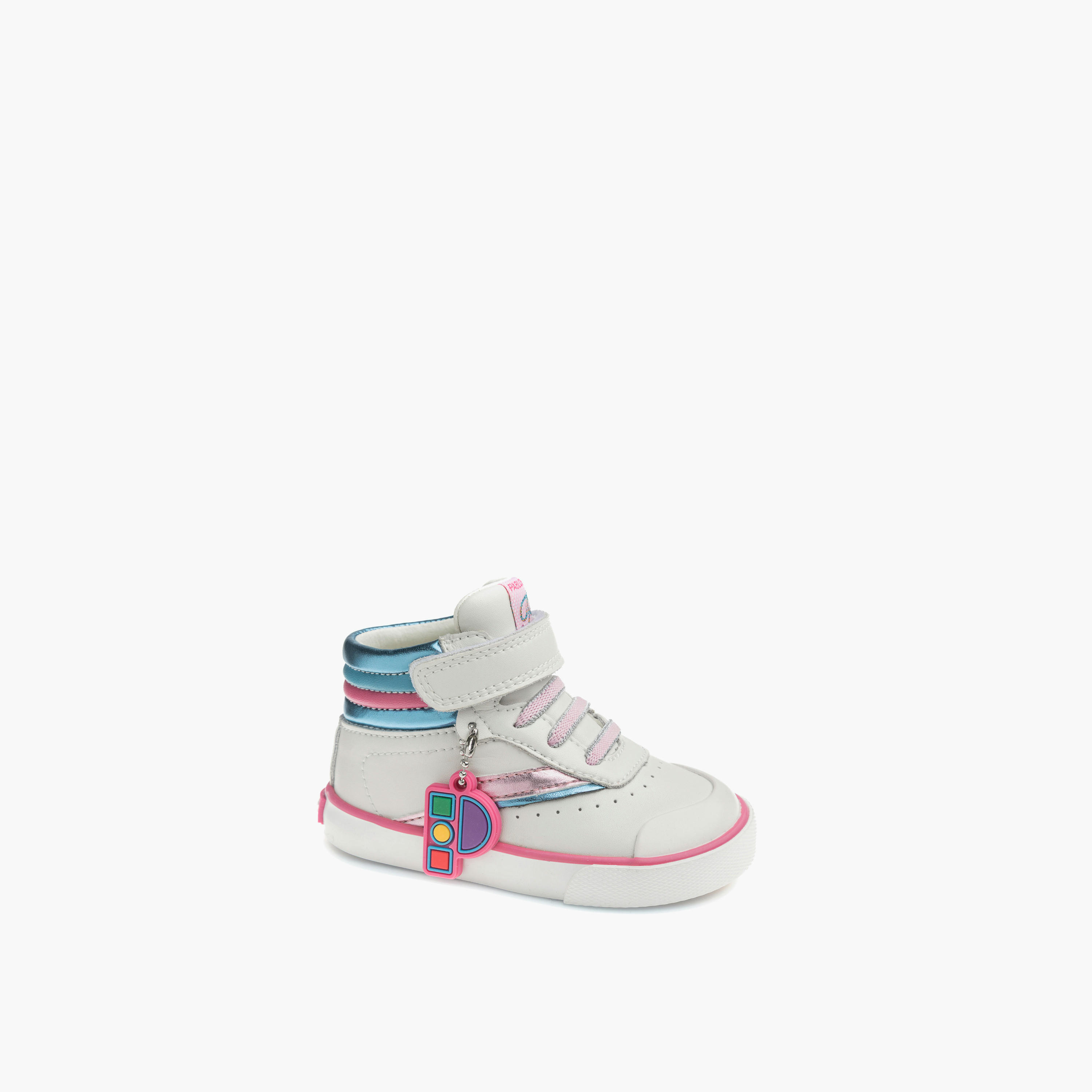 حذاء سنيكرز جلد برقبة عالية وشريط إغلاق لاصق للأولاد من بابلوفسكي-boys-shoes-sneakers-image-7