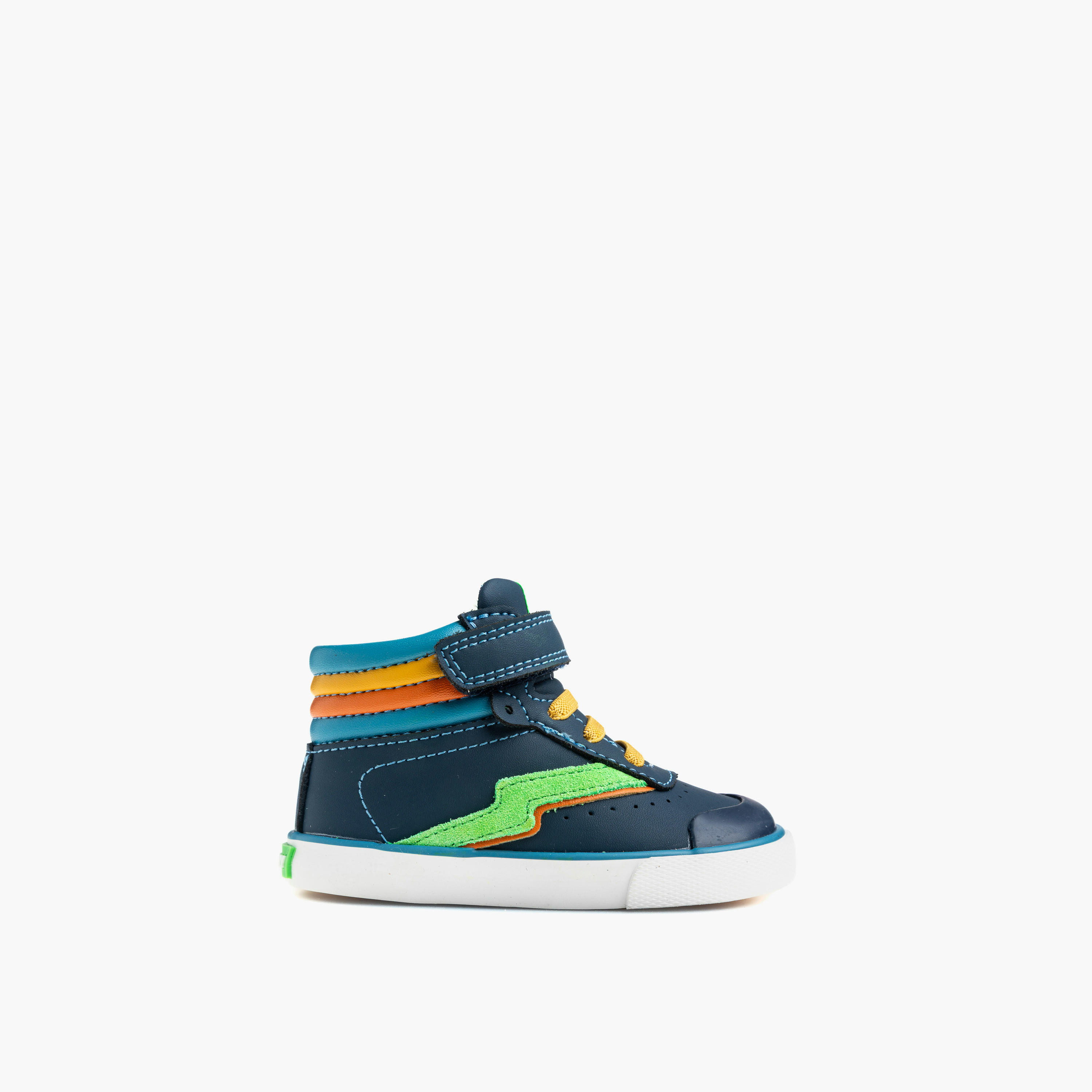 حذاء رياضي جلد بشريط إغلاق لاصق للأولاد من بابلوسكي-baby-boys-shoes-closedshoes-image-1
