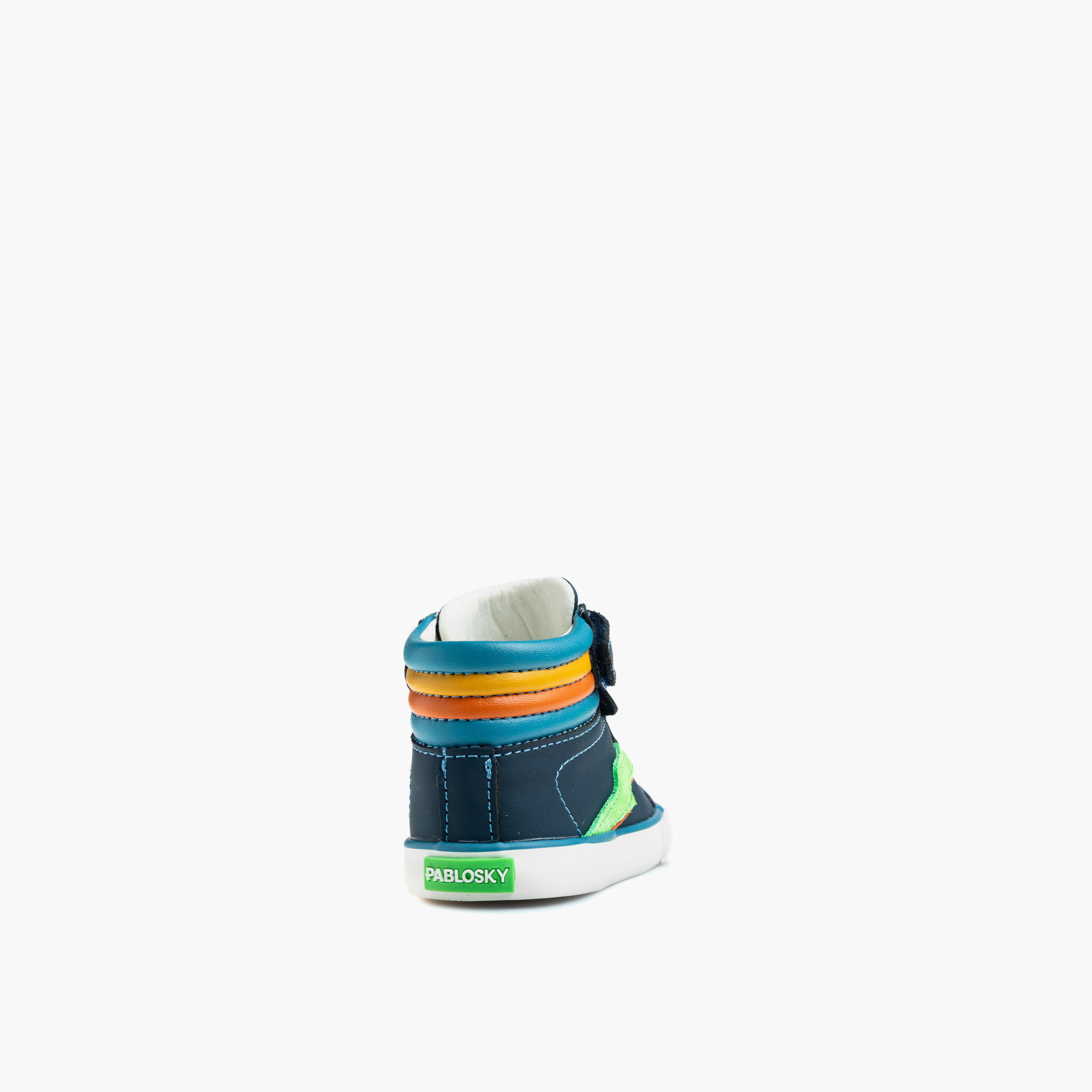 حذاء رياضي جلد بشريط إغلاق لاصق للأولاد من بابلوسكي-baby-boys-shoes-closedshoes-image-2