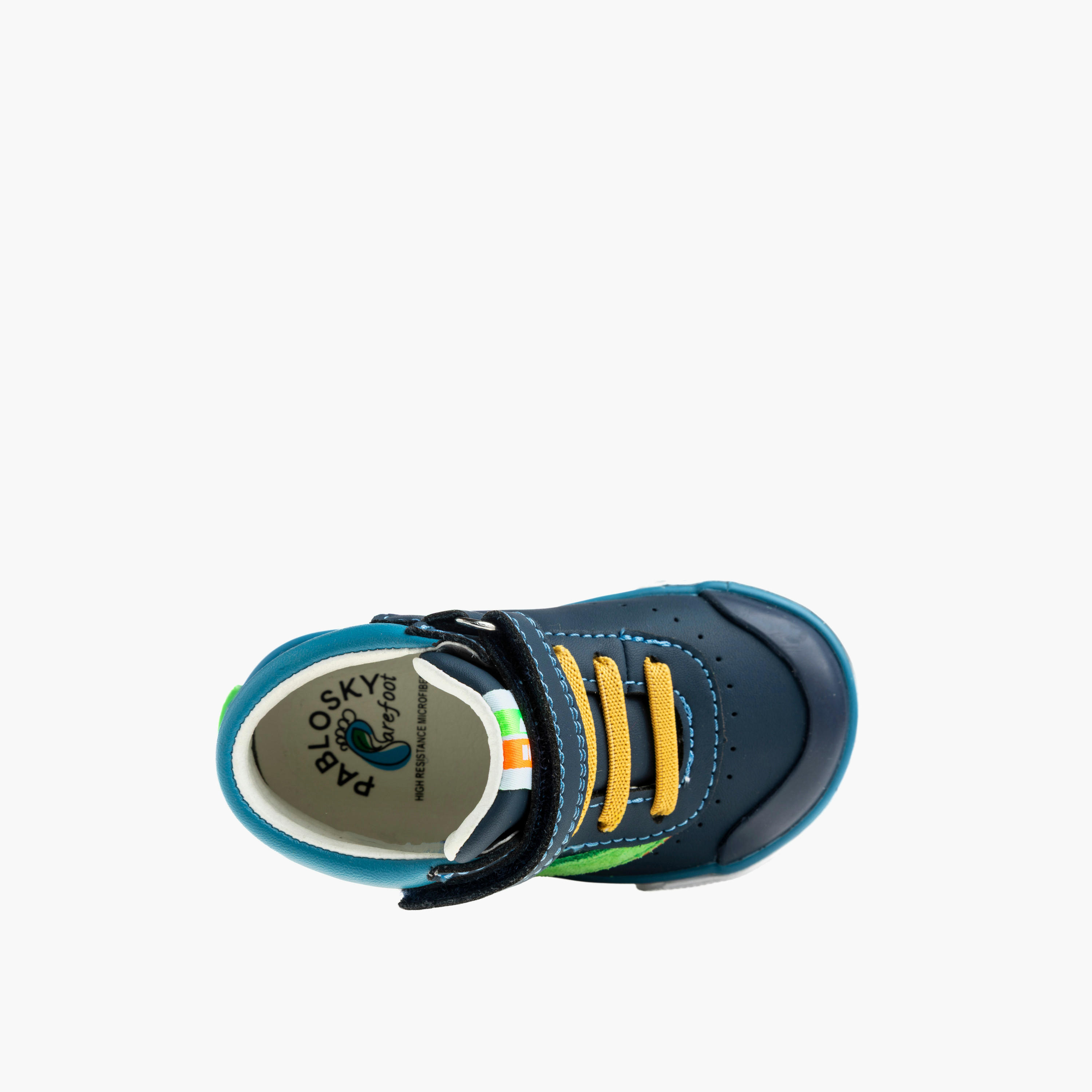 حذاء رياضي جلد بشريط إغلاق لاصق للأولاد من بابلوسكي-baby-boys-shoes-closedshoes-image-3