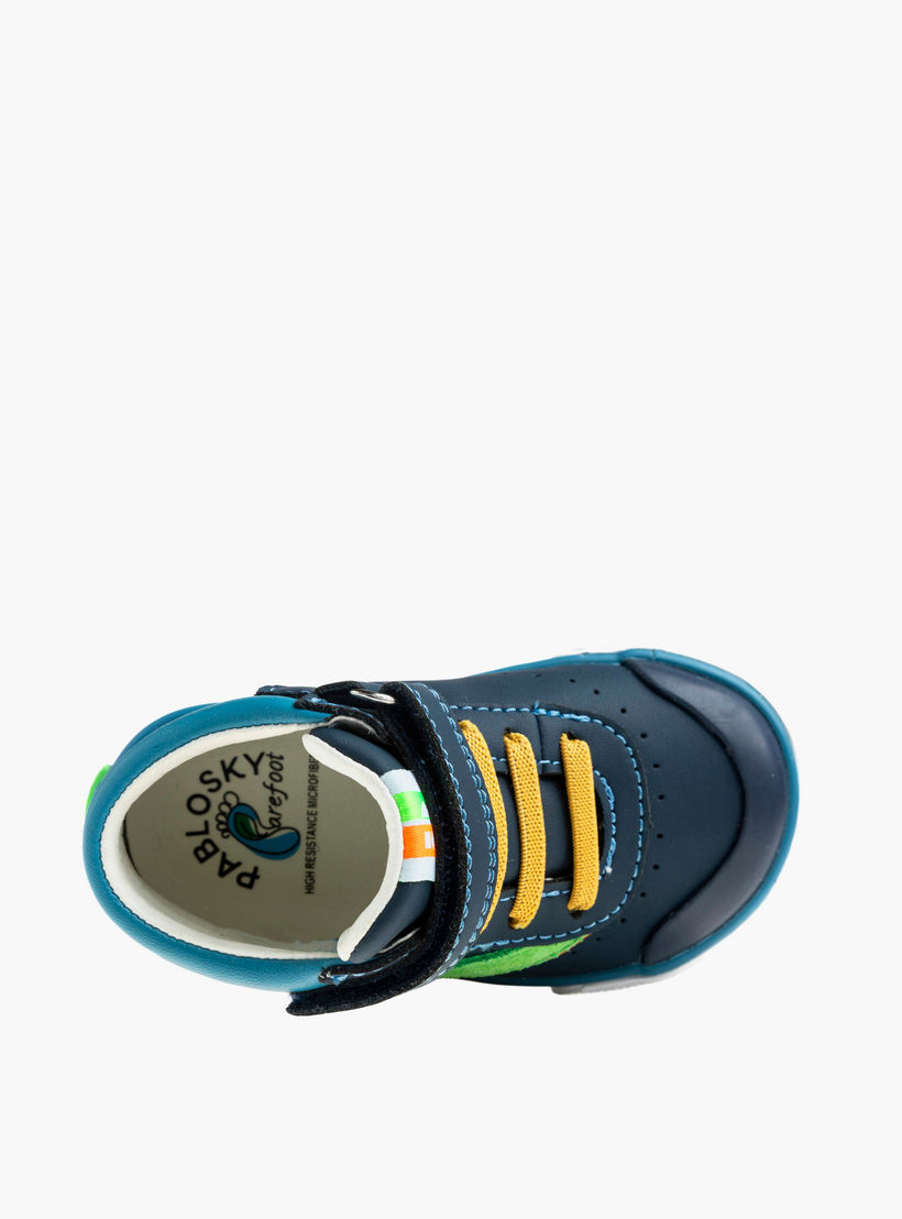 حذاء رياضي جلد بشريط إغلاق لاصق للأولاد من بابلوسكي-baby-boys-shoes-closedshoes-image-3