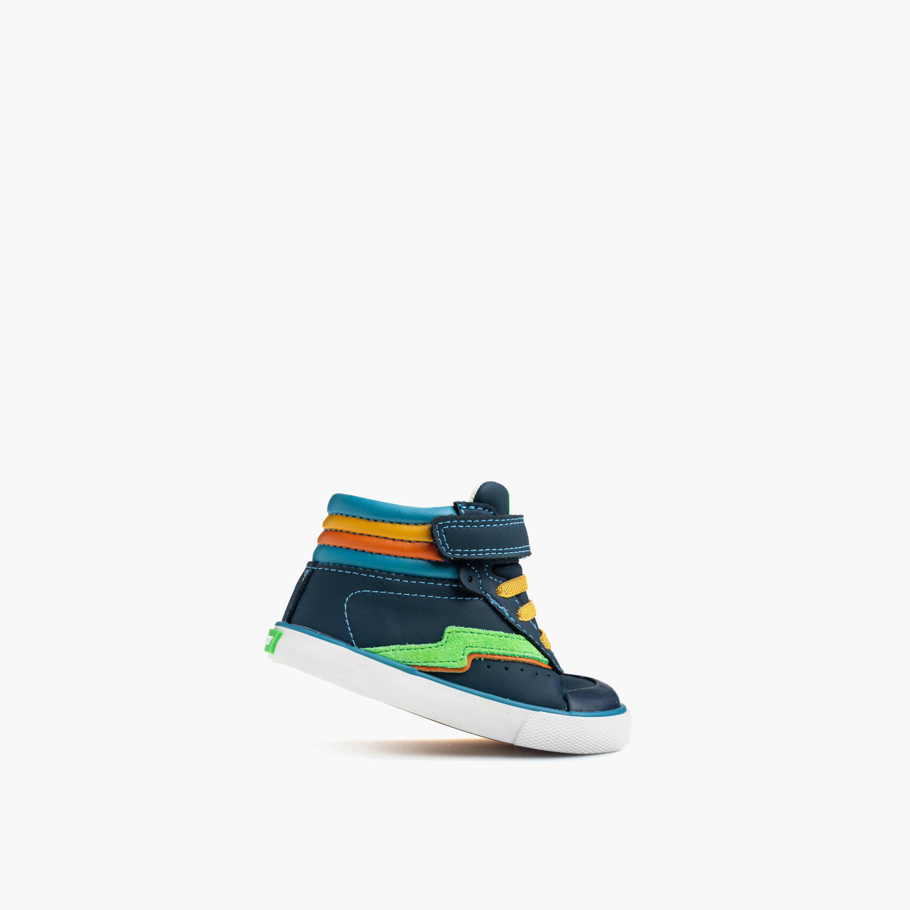 حذاء رياضي جلد بشريط إغلاق لاصق للأولاد من بابلوسكي-baby-boys-shoes-closedshoes-image-4
