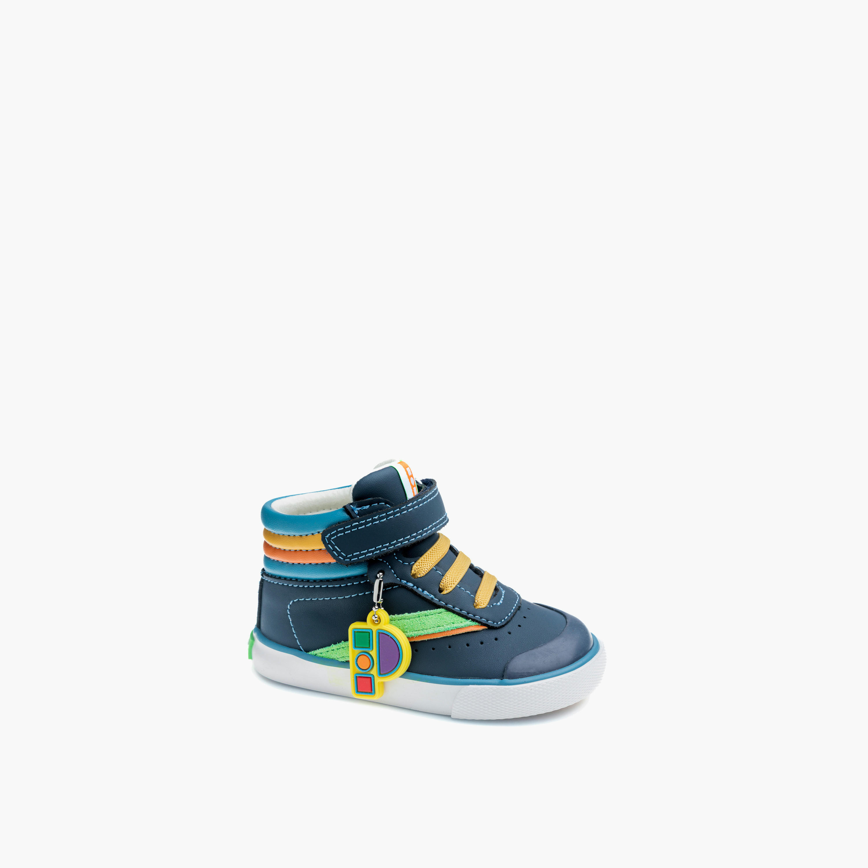 حذاء رياضي جلد بشريط إغلاق لاصق للأولاد من بابلوسكي-baby-boys-shoes-closedshoes-image-7