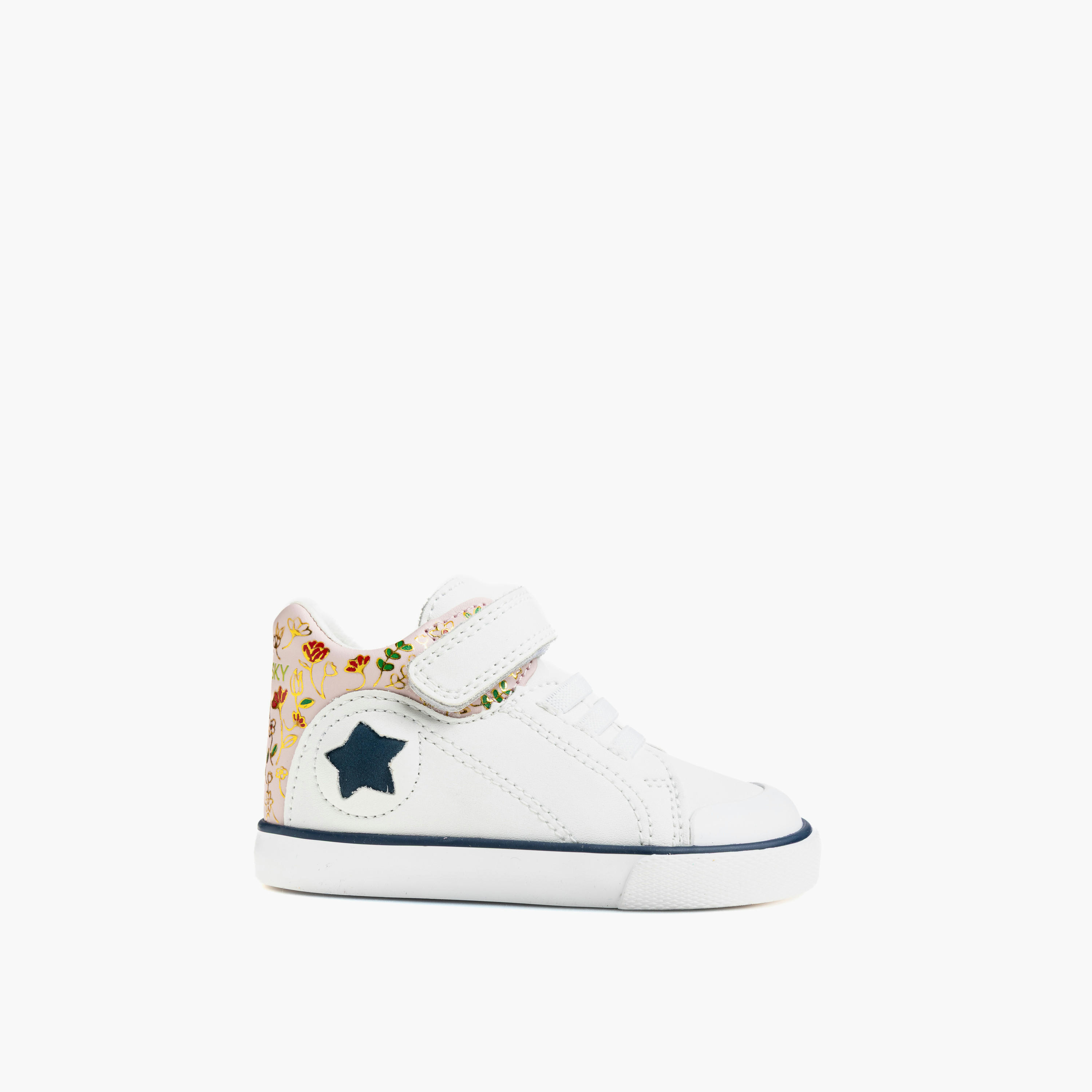حذاء رياضي بشريط إغلاق للأولاد من بابلوسكي-baby-boys-shoes-closedshoes-image-1