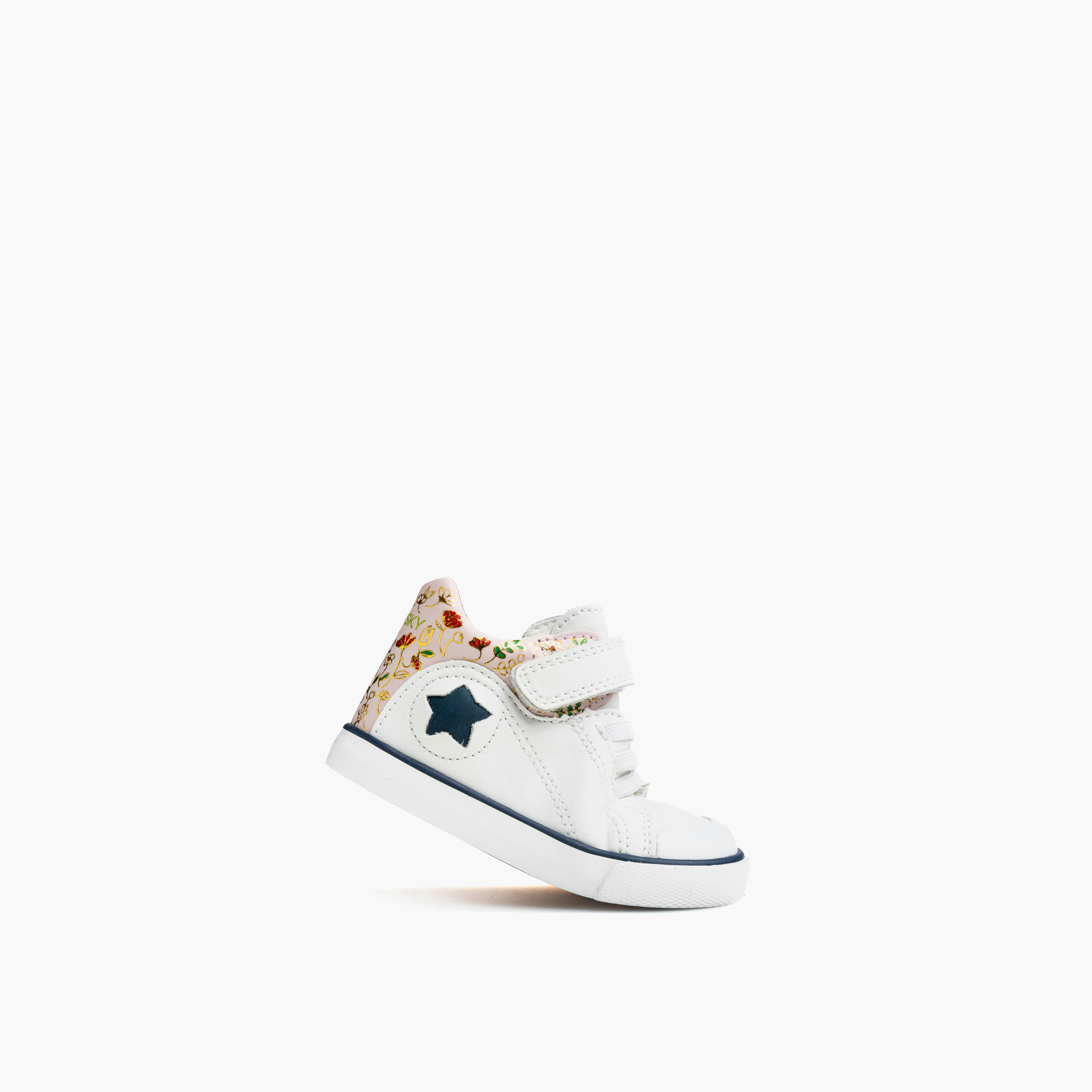 حذاء رياضي بشريط إغلاق للأولاد من بابلوسكي-baby-boys-shoes-closedshoes-image-4